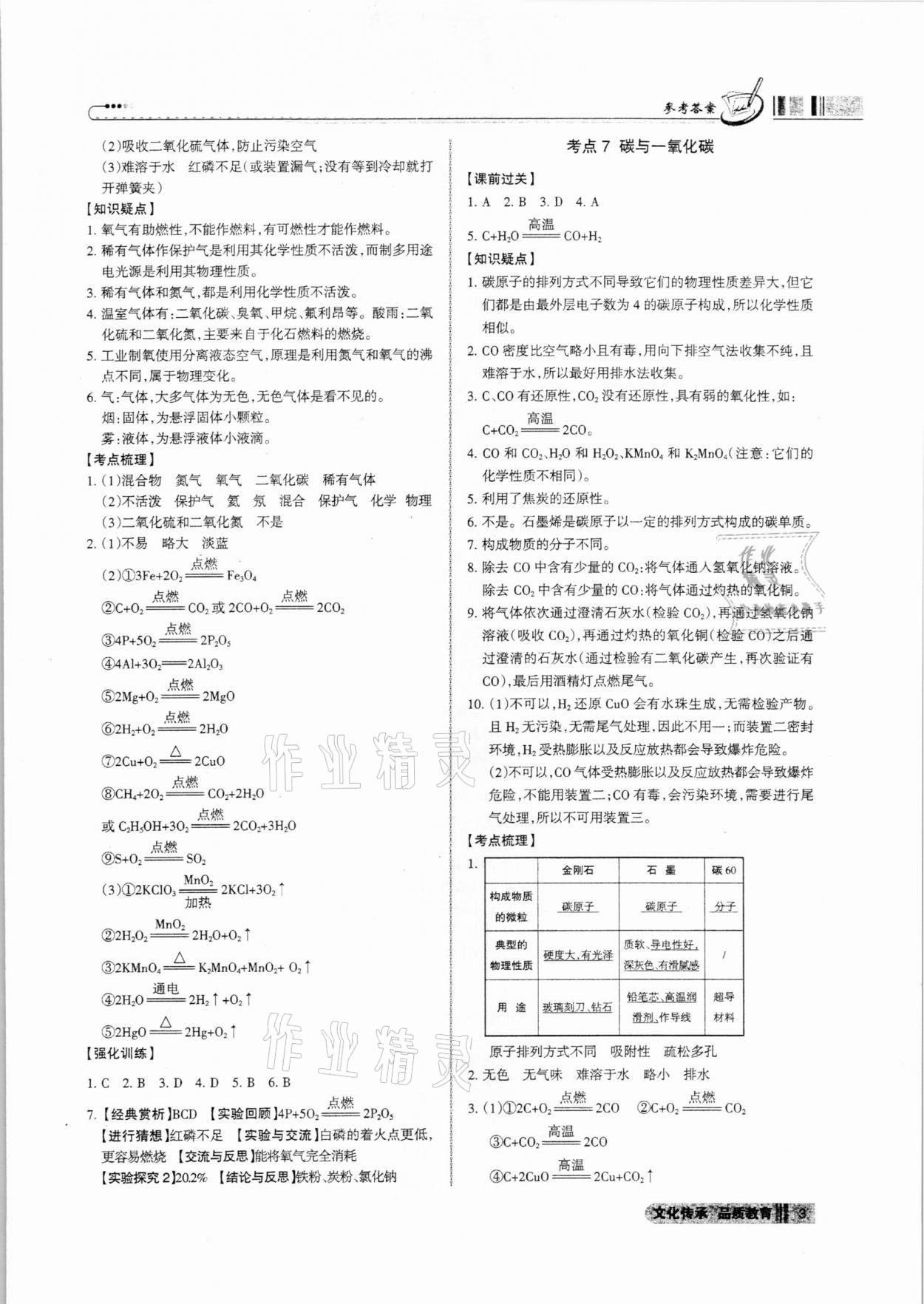 2021年中考沖刺化學(xué)廣東專版 第3頁