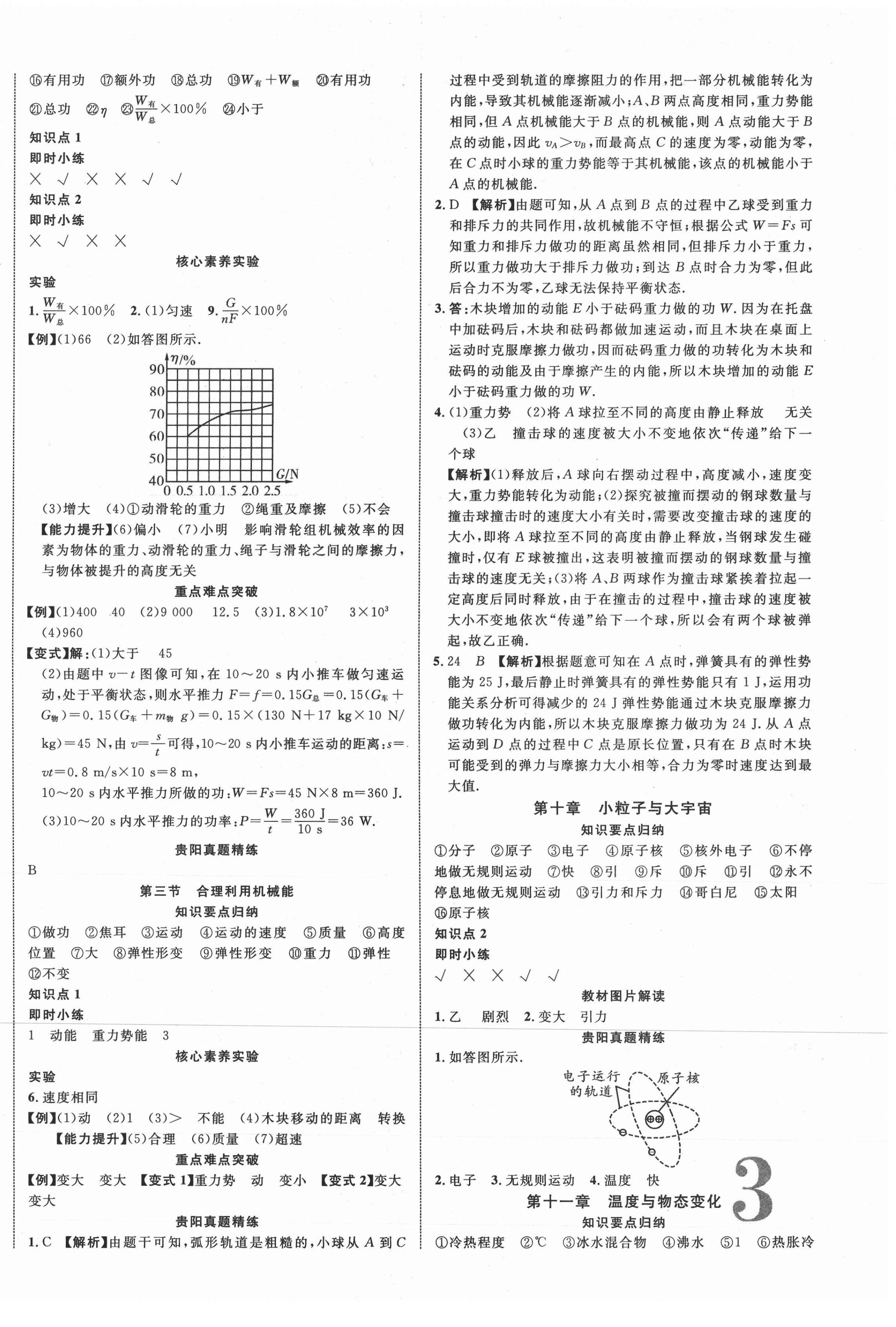 2021年贵州中考新突破物理贵阳专版 第6页