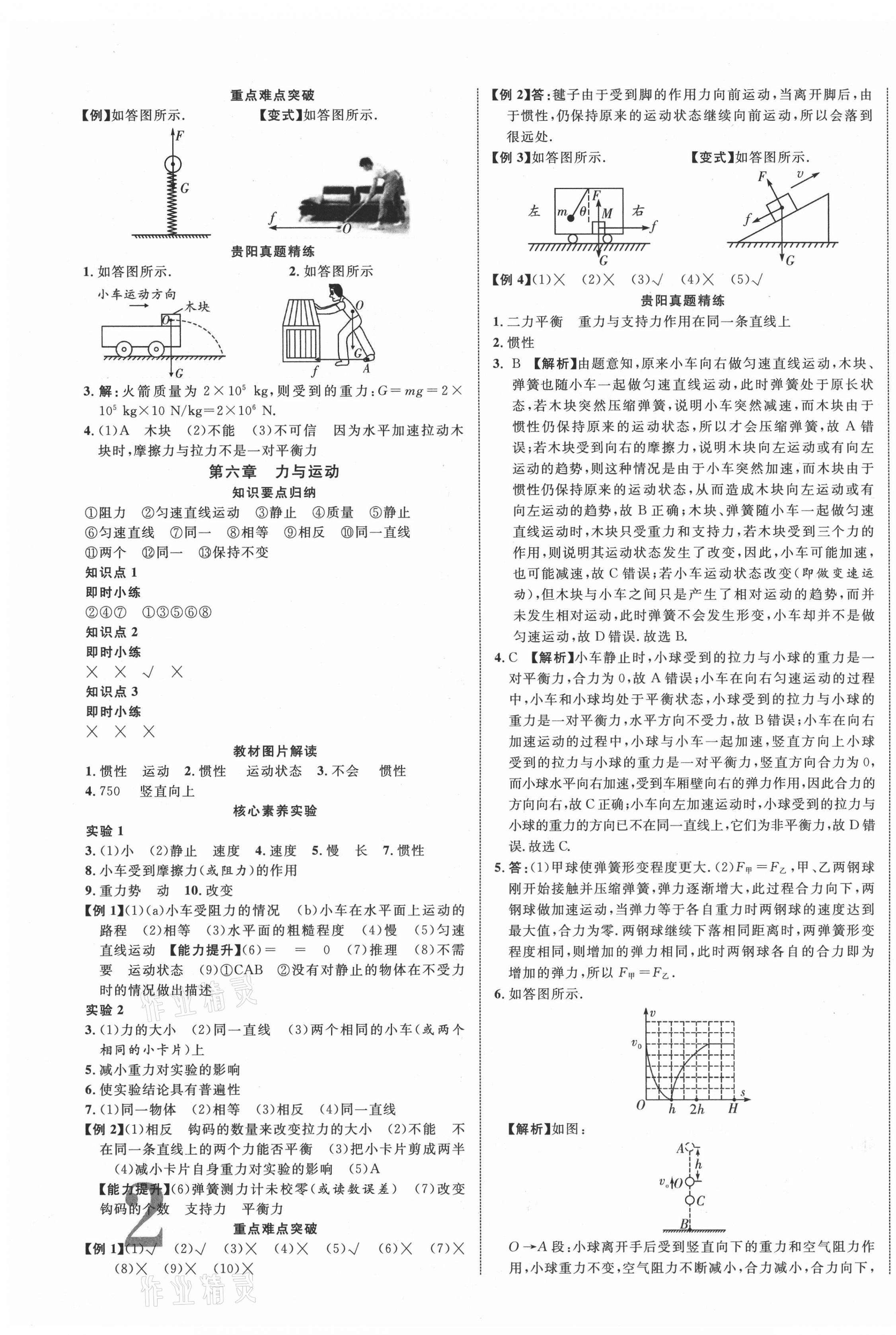 2021年贵州中考新突破物理贵阳专版 第3页