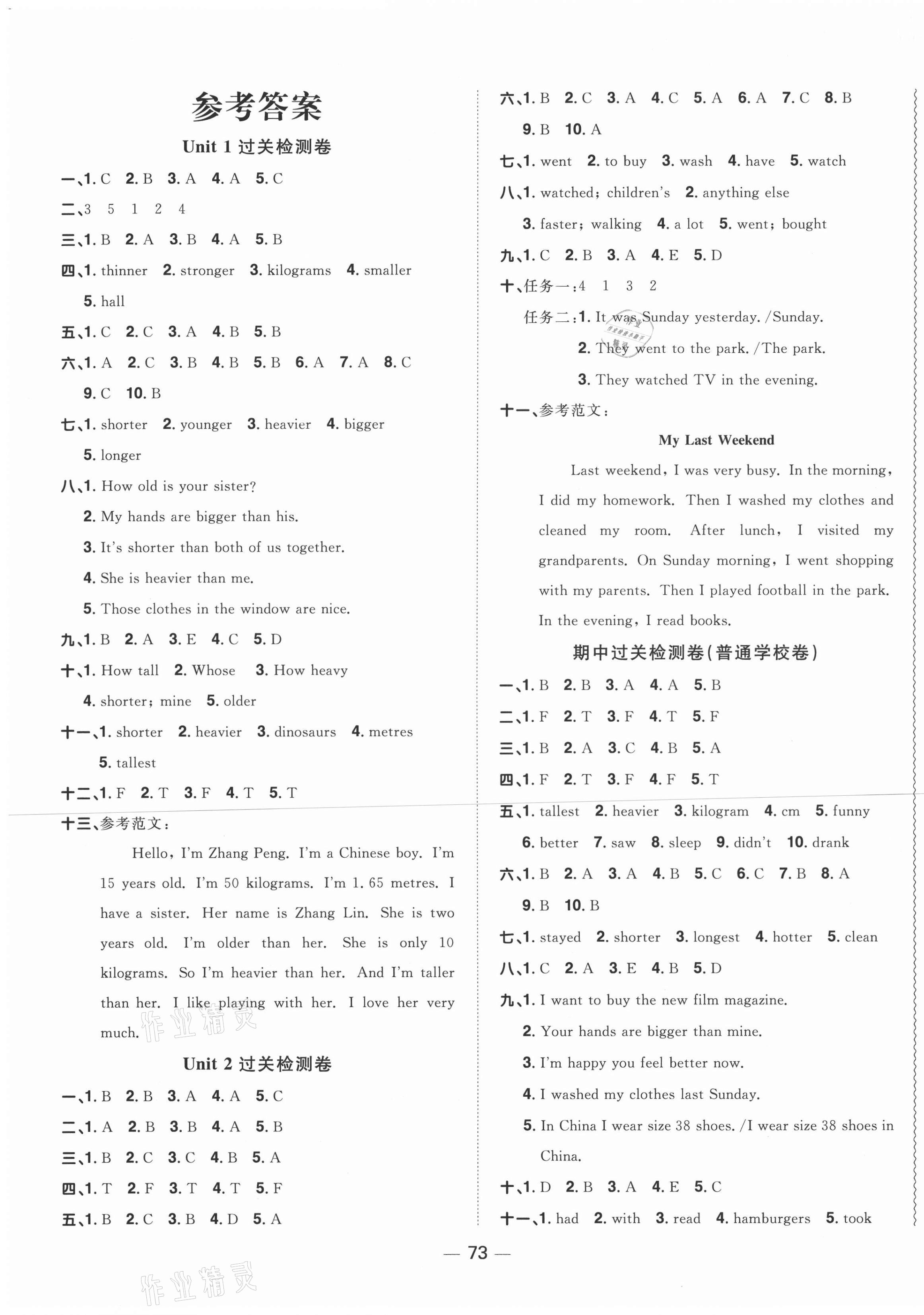 2021年陽(yáng)光同學(xué)一線名師全優(yōu)好卷六年級(jí)英語(yǔ)下冊(cè)人教PEP版 第1頁(yè)