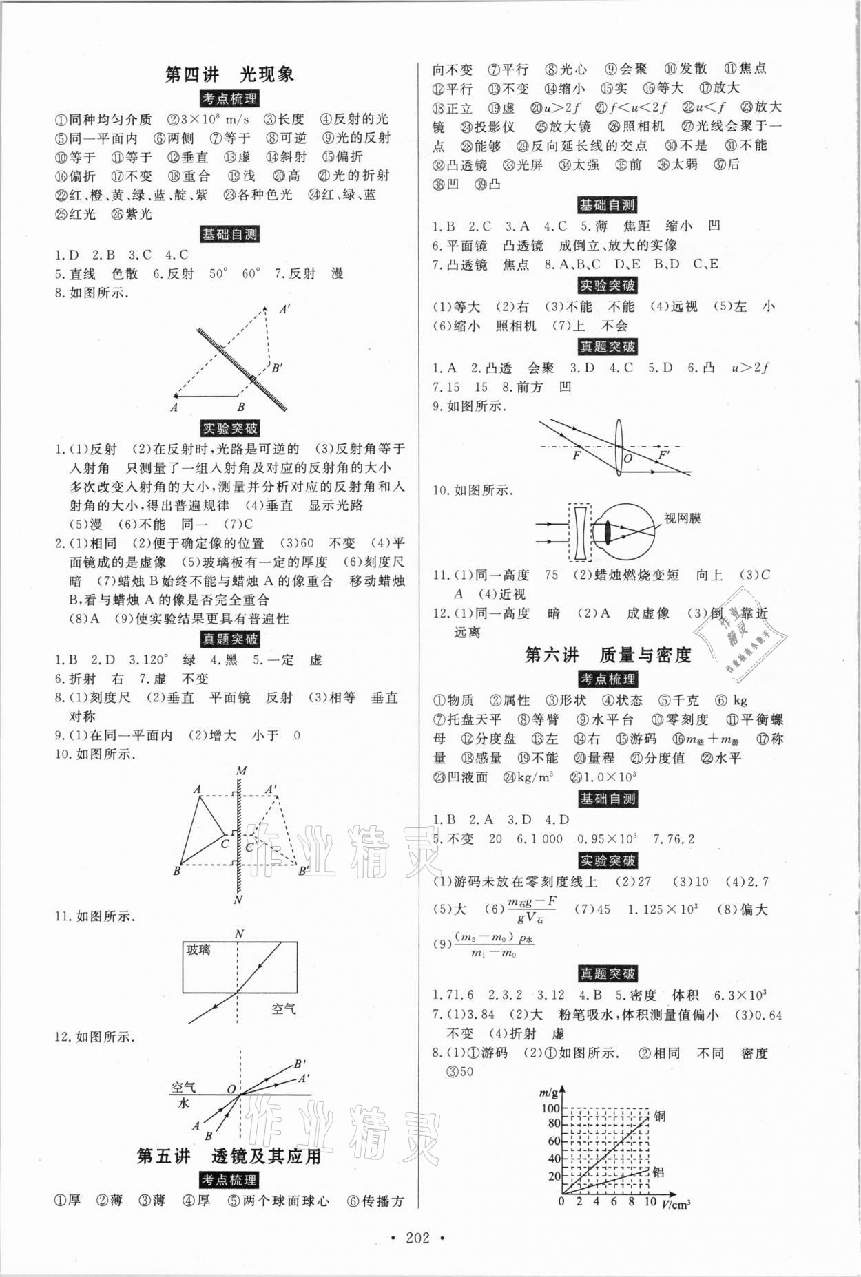 2021年云南省学业水平考试初中总复习风向标物理 第2页
