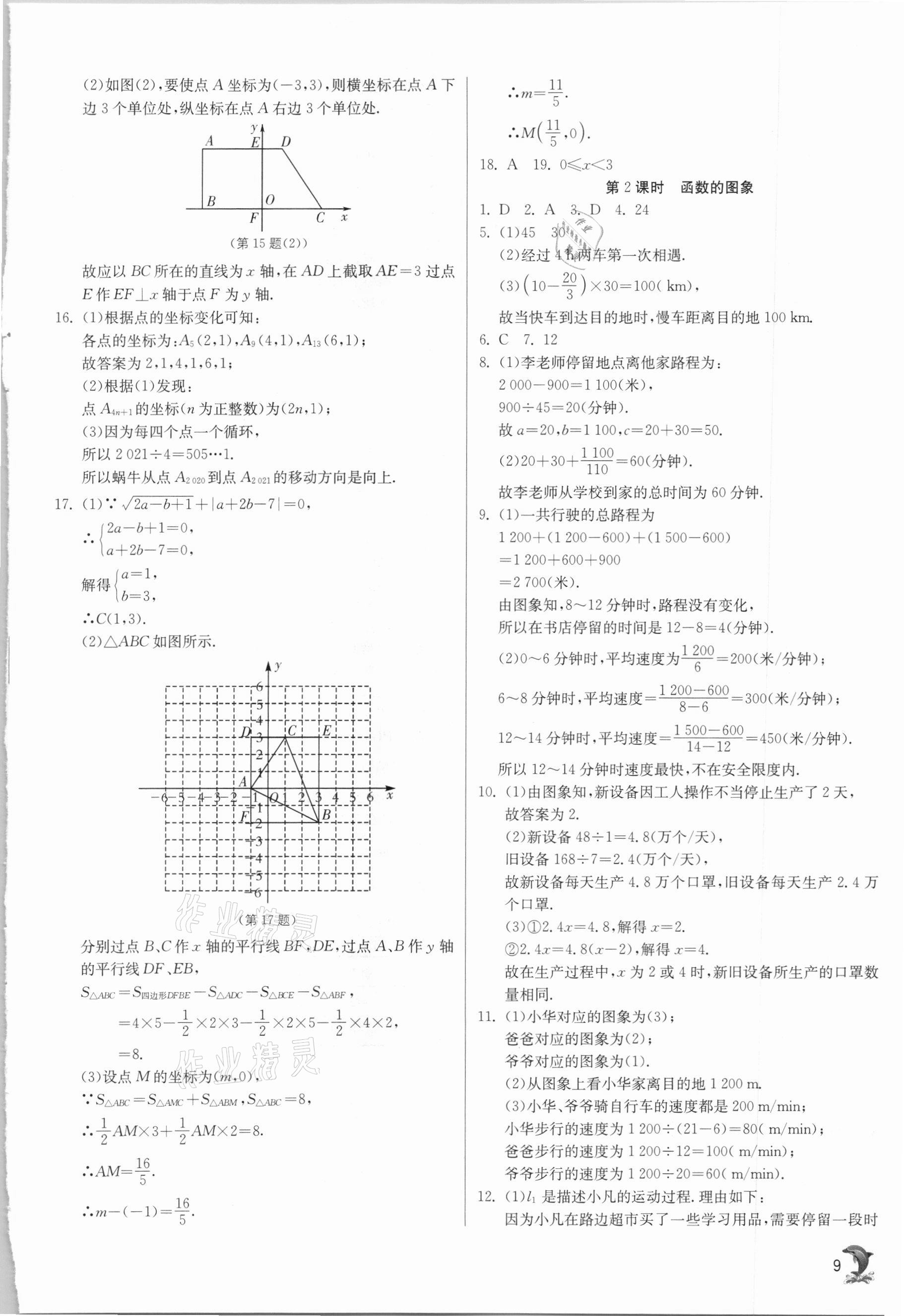 2021年实验班提优训练八年级数学下册华师大版 第9页