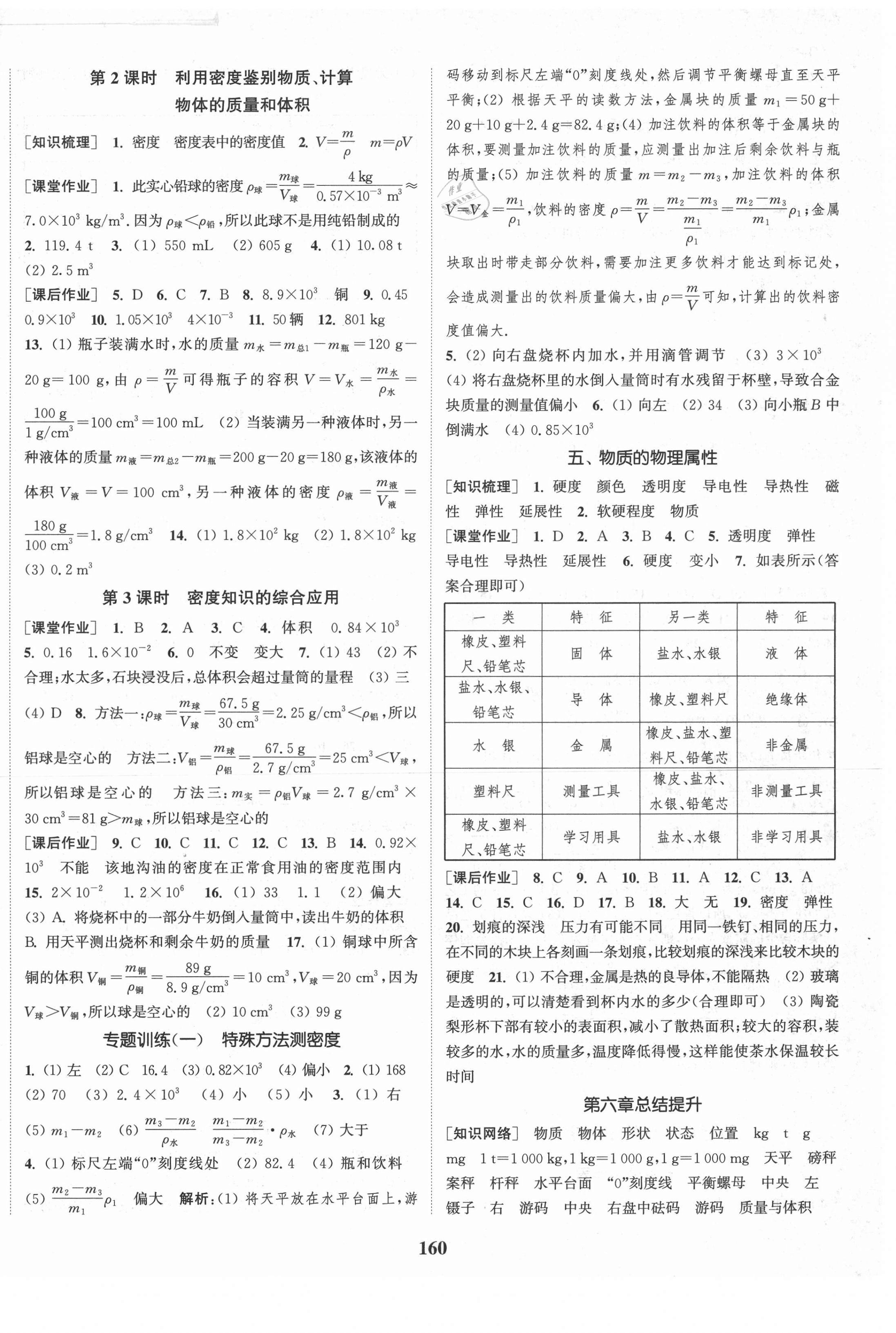 2021年通城學(xué)典課時(shí)作業(yè)本八年級(jí)物理下冊(cè)蘇科版陜西專(zhuān)版 第2頁(yè)