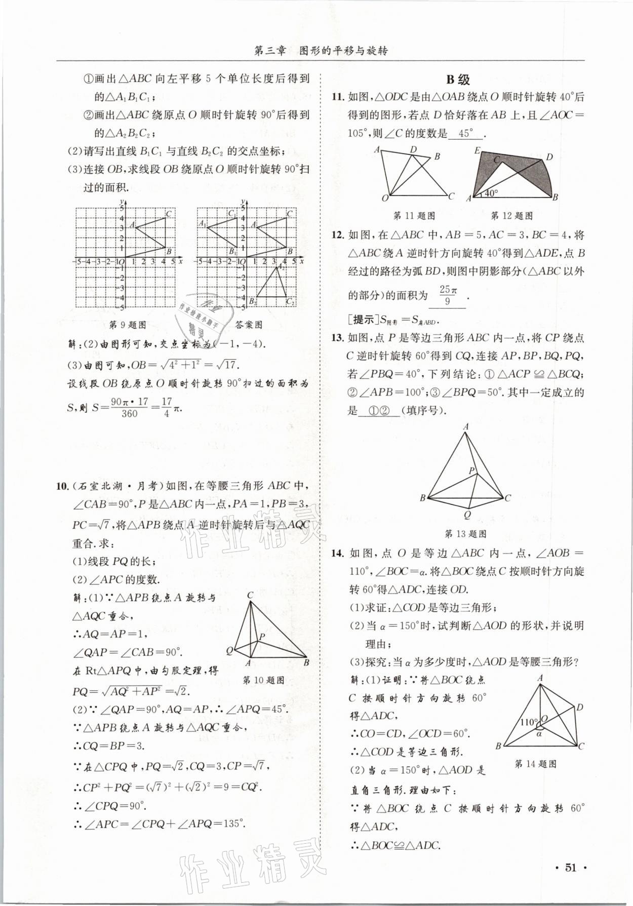 2021年蓉城学霸八年级数学下册北师大版 第51页