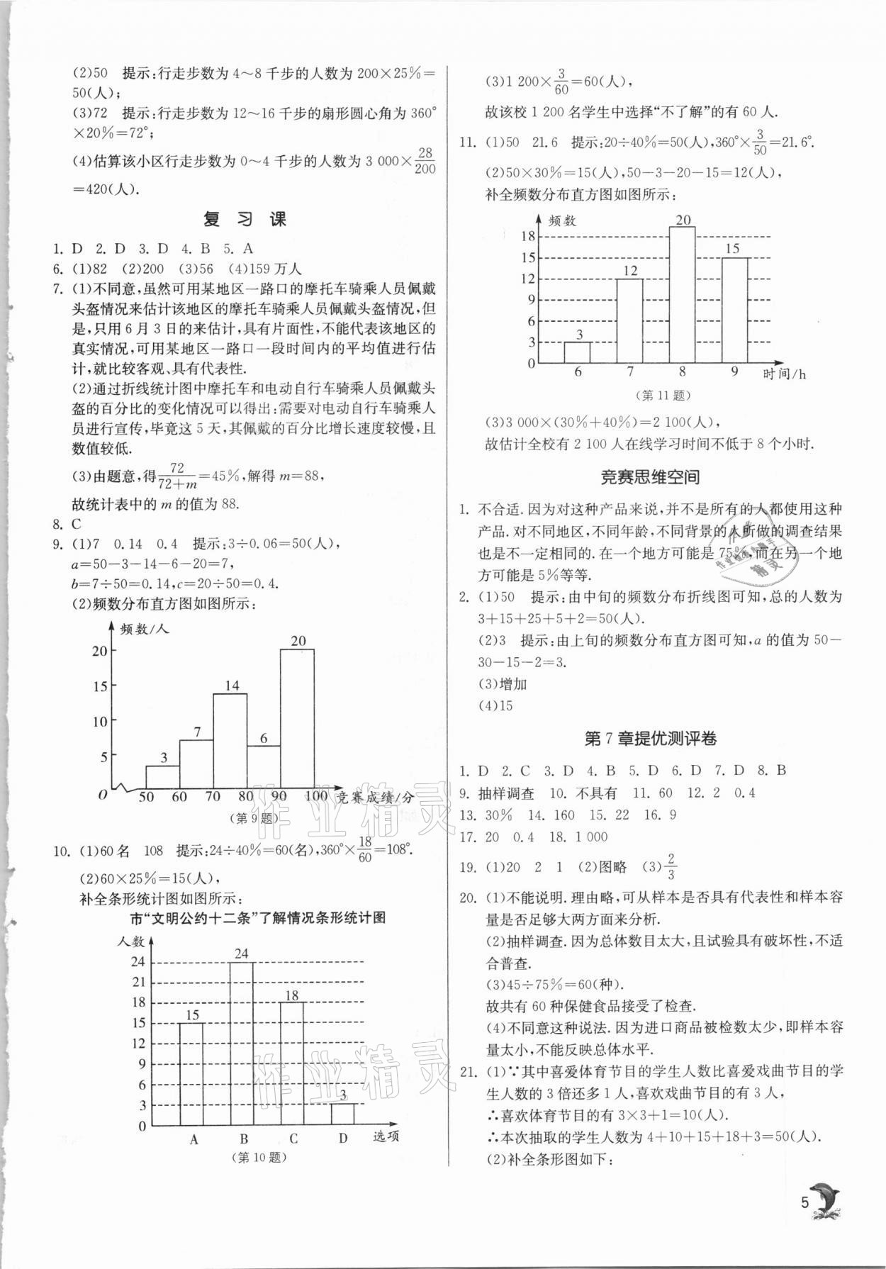 2021年實驗班提優(yōu)訓(xùn)練八年級數(shù)學(xué)下冊蘇科版江蘇專用 第5頁