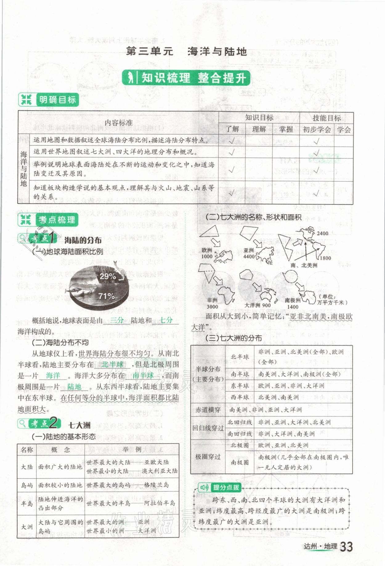 2021年國華考試中考總動員地理達州專版 第33頁