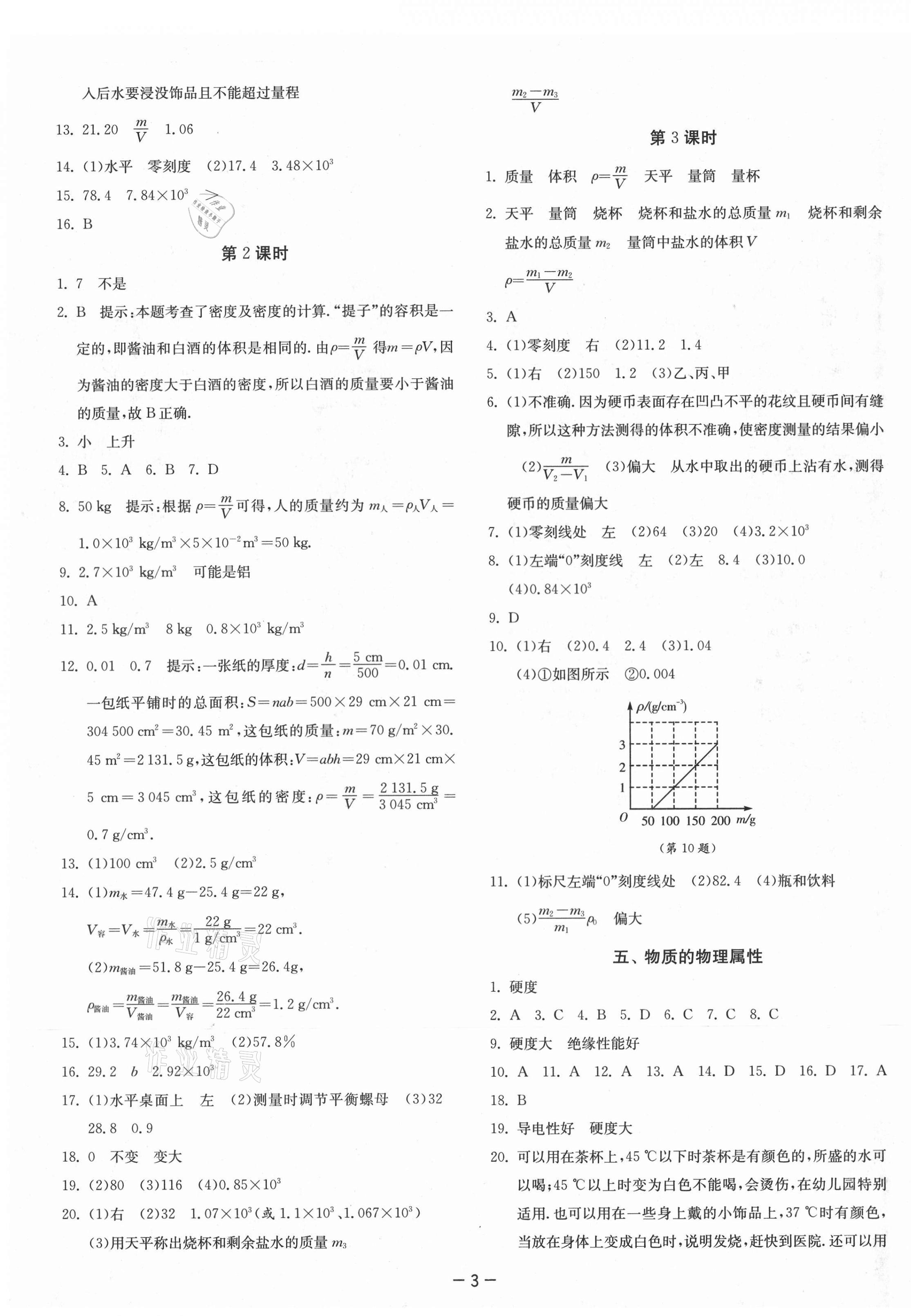 2021年課時訓練八年級物理下冊蘇科版江蘇人民出版社 第3頁