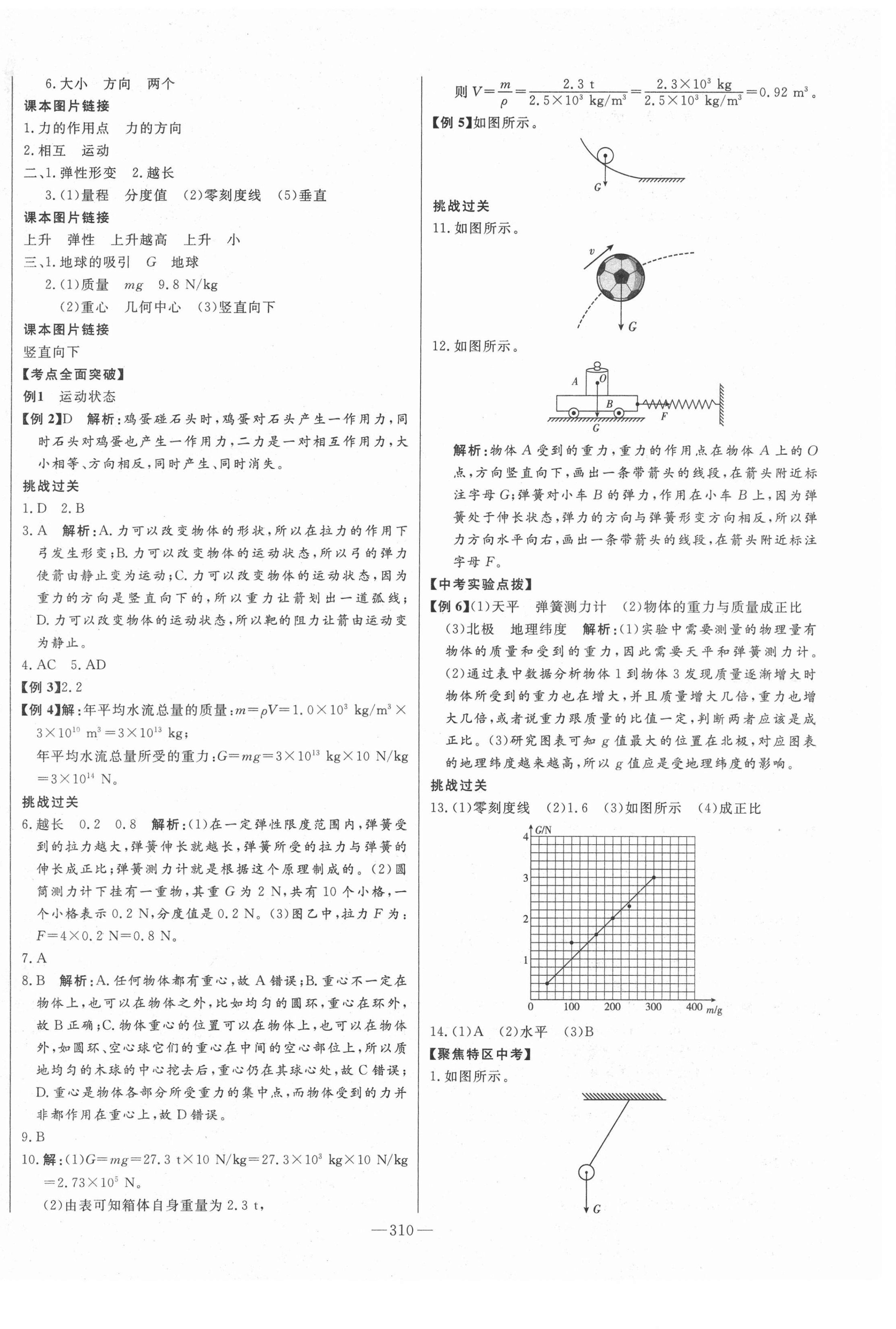 2021年智慧大课堂学业总复习全程精练物理人教版潍坊专版 第10页