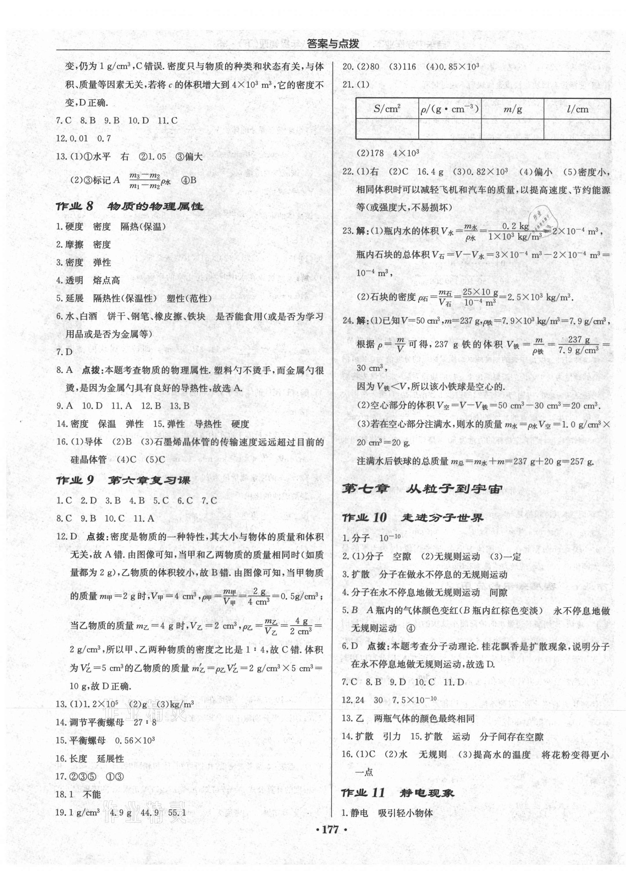 2021年啟東中學(xué)作業(yè)本八年級(jí)物理下冊(cè)蘇科版宿遷專版 第3頁(yè)