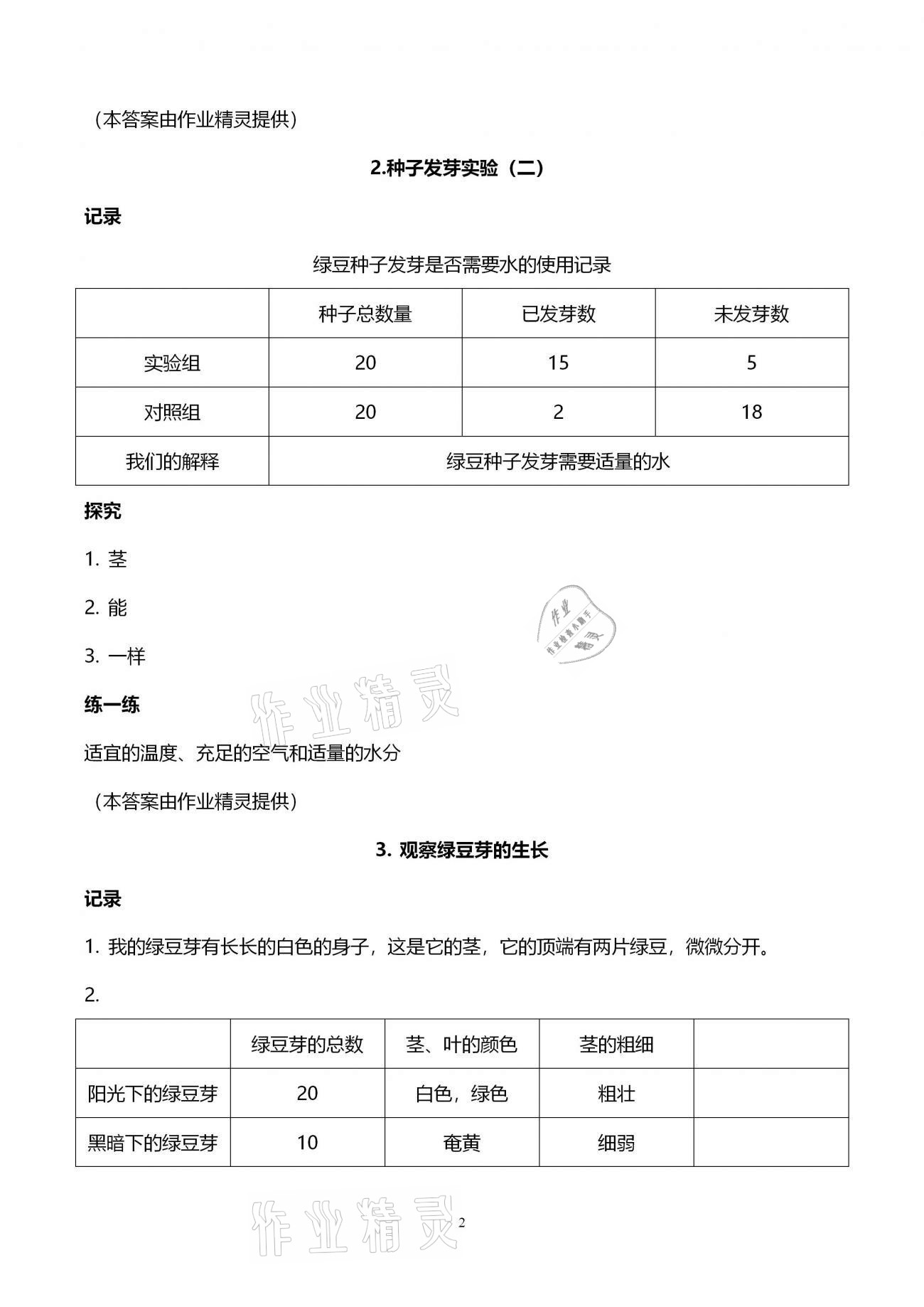 2021年寒假作業(yè)五年級上冊教科版教育科學(xué)出版社 第2頁