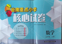 2020年云南重点小学核心试卷五年级数学上册人教版