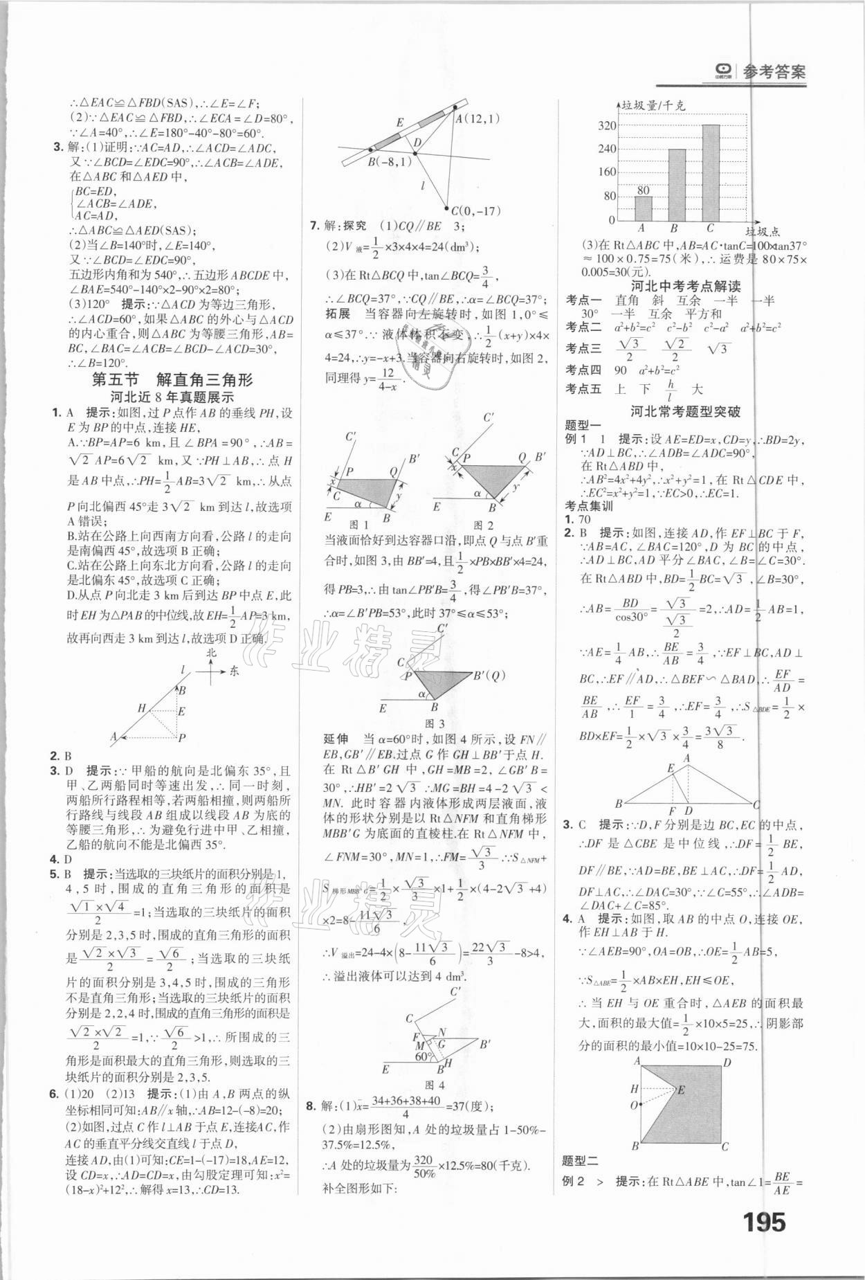 2021年全優(yōu)中考系統(tǒng)總復(fù)習(xí)數(shù)學(xué)河北專用 參考答案第11頁