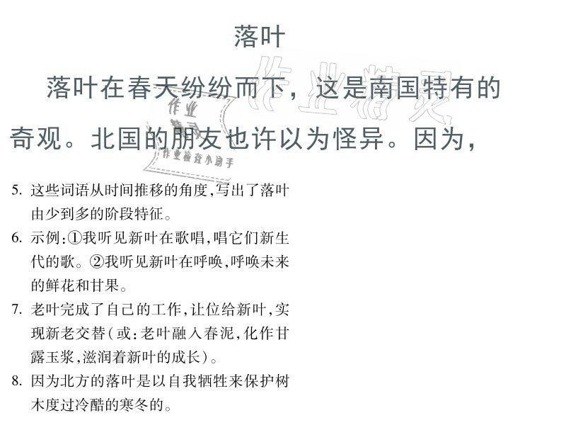 2021年假期乐园寒假七年级北京教育出版社河南专版 参考答案第2页