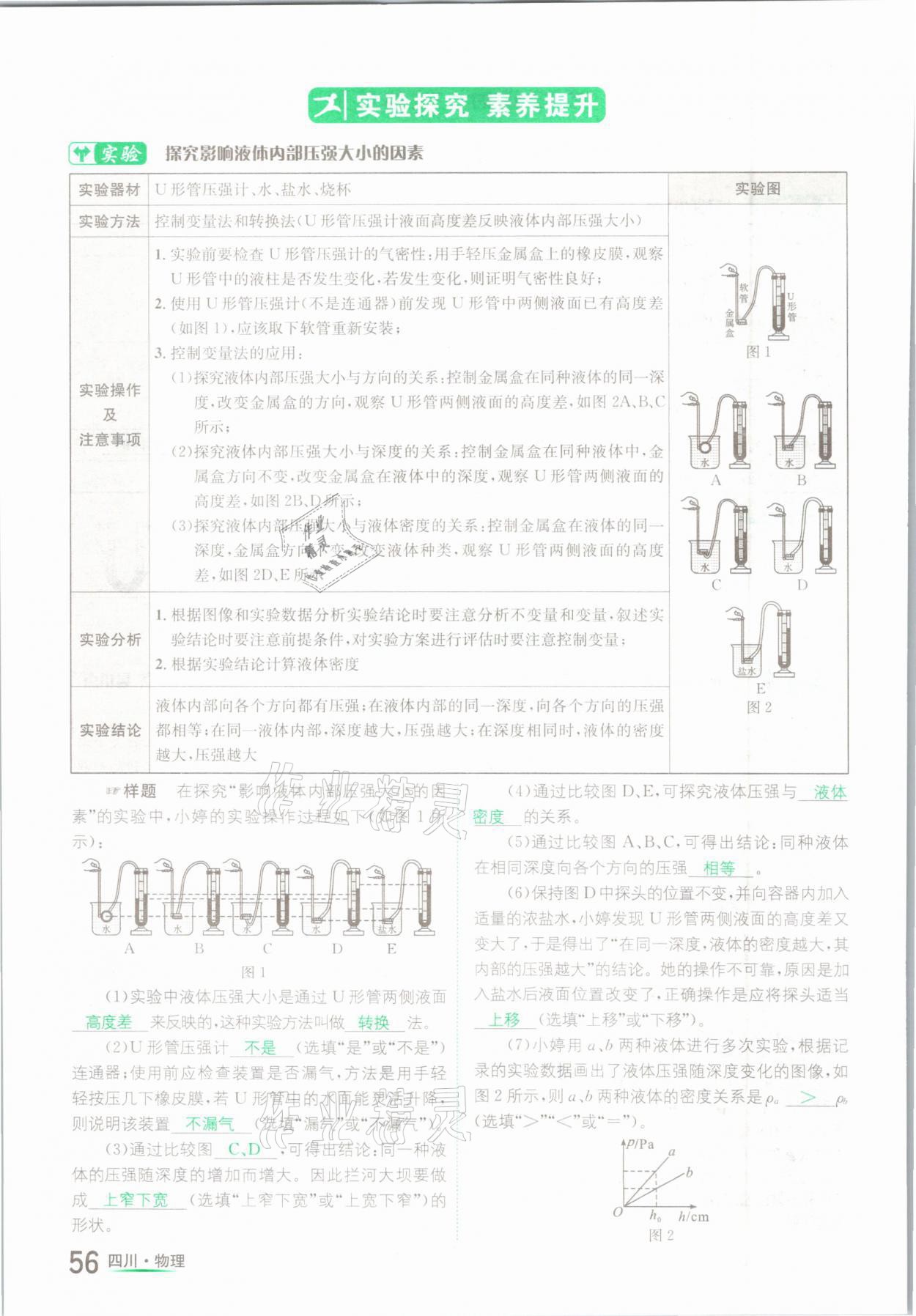 2021年中考2號物理四川專版 第56頁