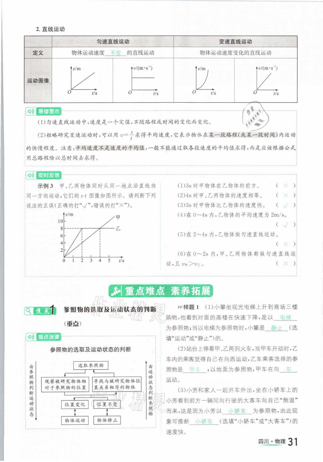 2021年中考2號物理四川專版 第31頁