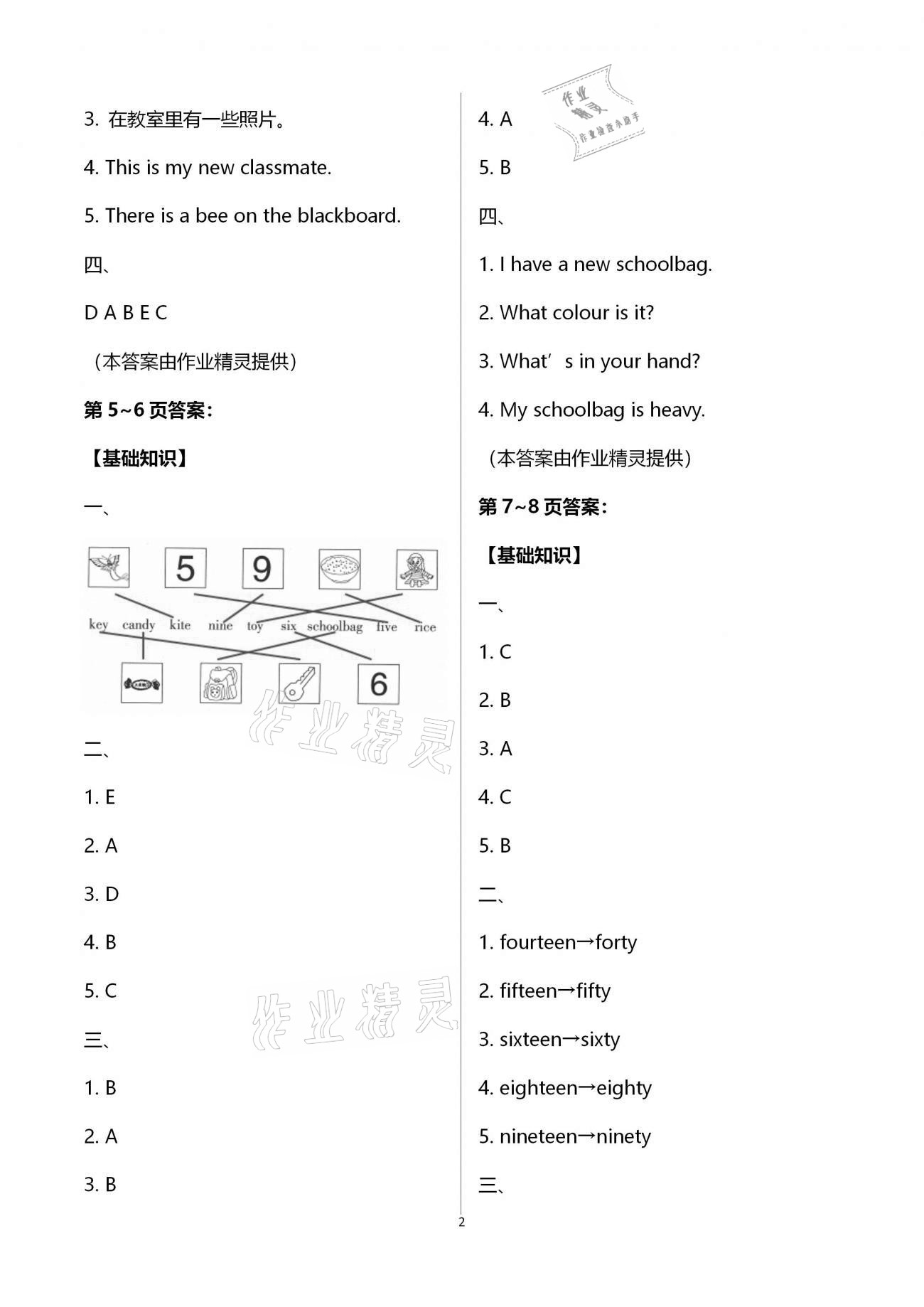 2021年歡樂春節(jié)快樂學(xué)四年級英語人教PEP版 第2頁