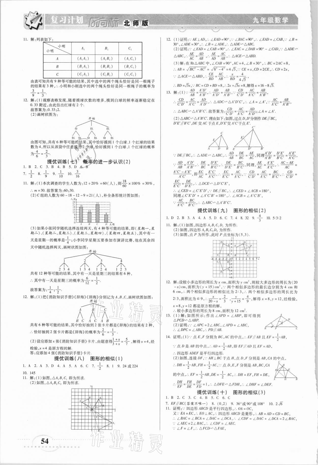 2021年復(fù)習(xí)計(jì)劃風(fēng)向標(biāo)寒九年級(jí)數(shù)學(xué)北師大版 第2頁(yè)