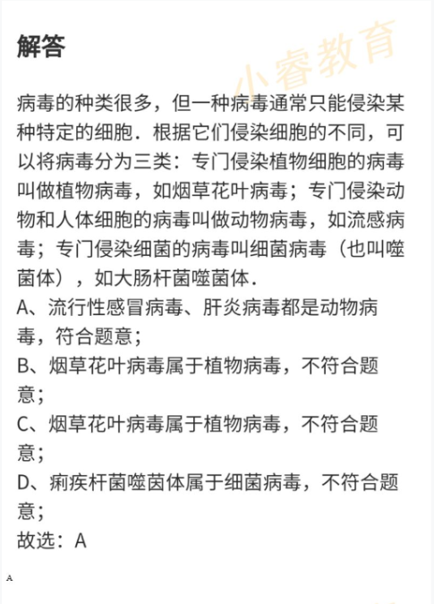 2021年湘岳假期寒假作业八年级生物苏教版 参考答案第21页