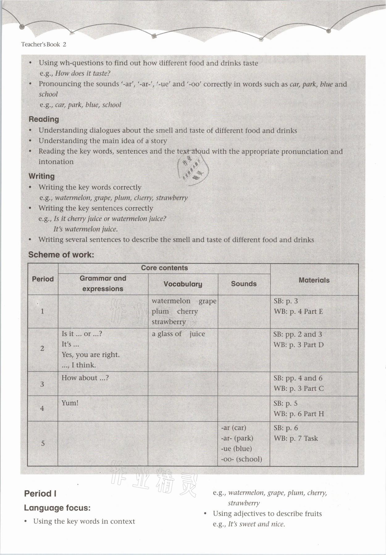 2021年教材課本四年級(jí)英語(yǔ)第二學(xué)期滬教版54制 參考答案第2頁(yè)