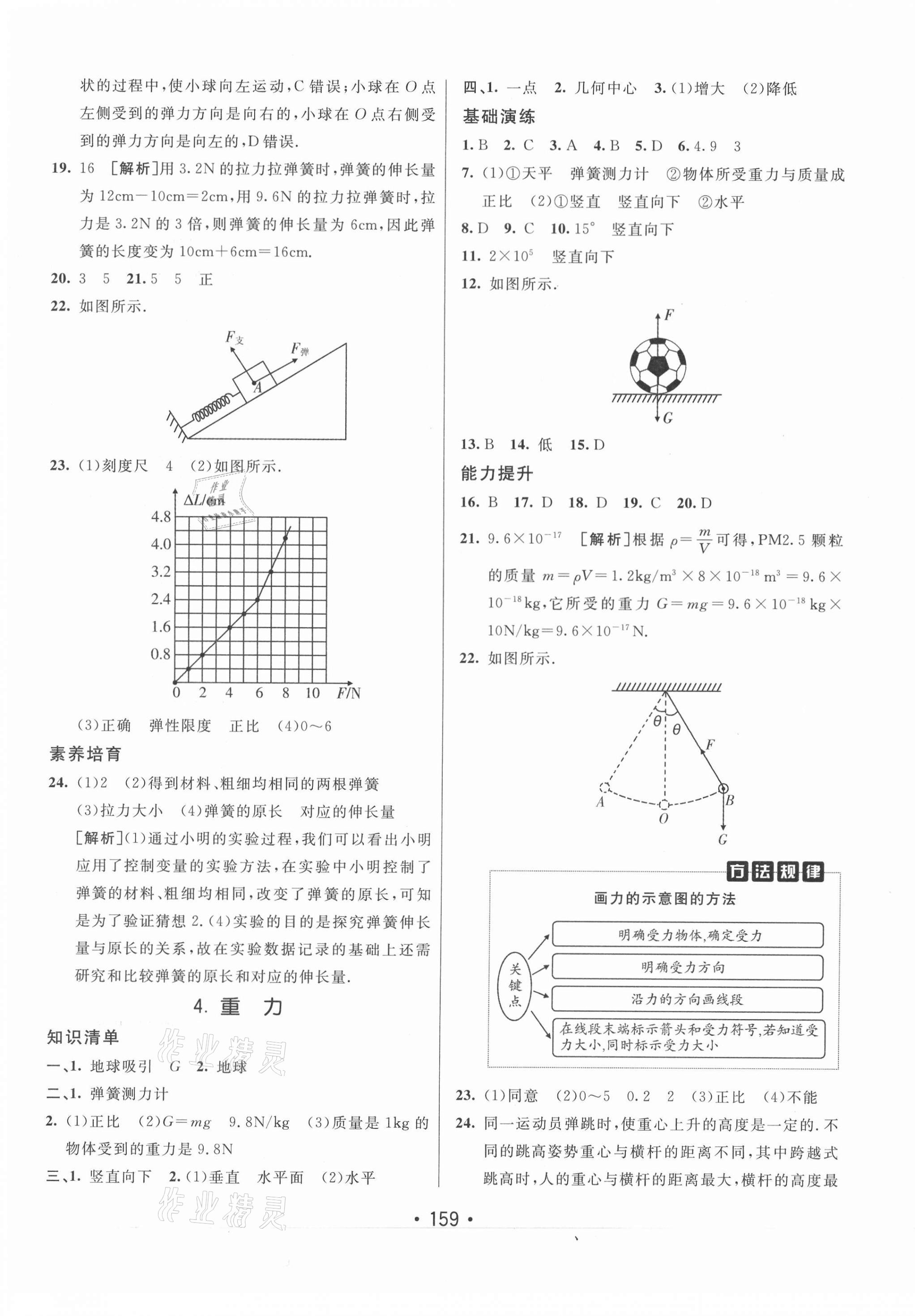 2021年同行学案学练测八年级物理下册教科版 第3页