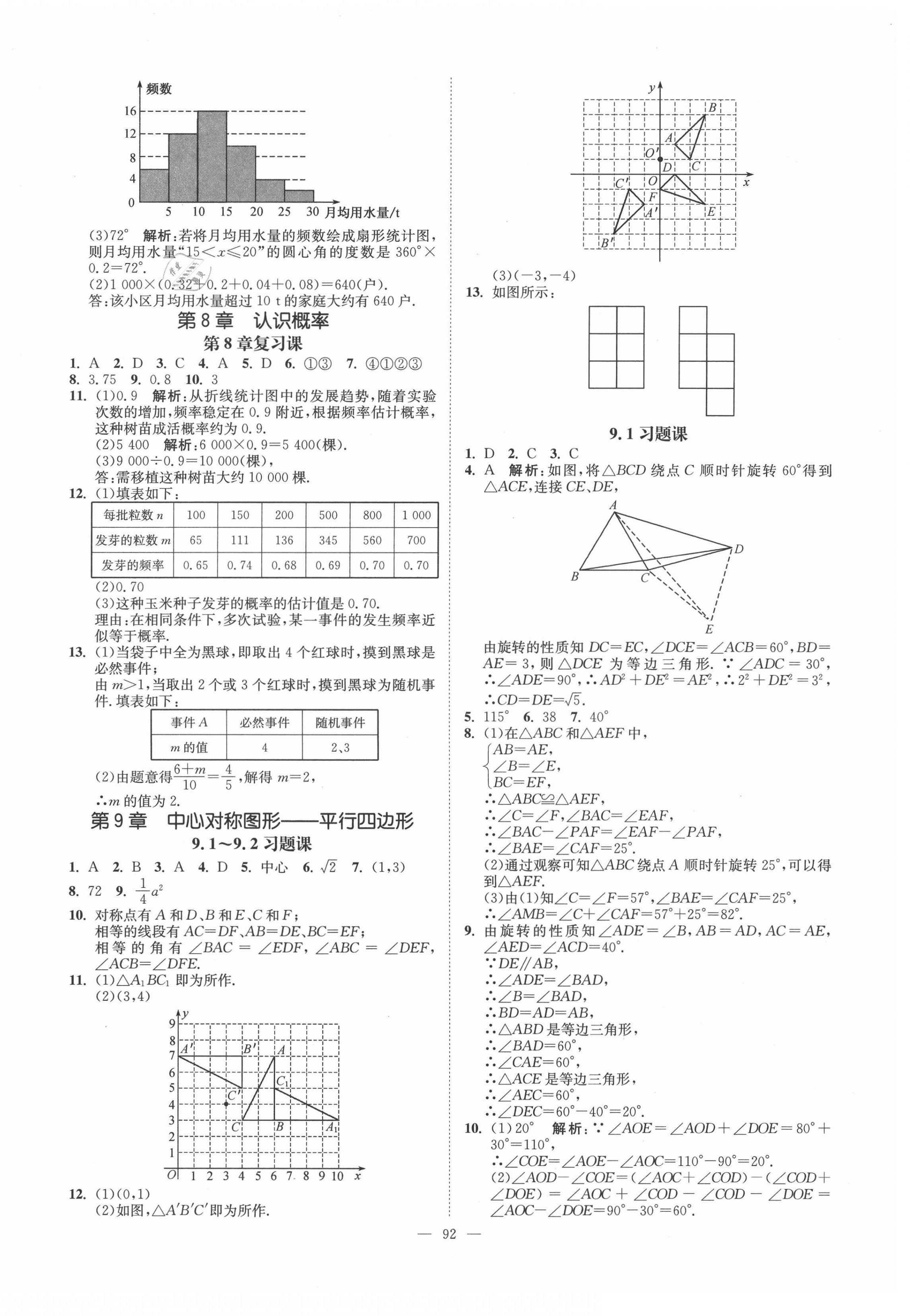 2021年拉网提优大小卷八年级数学下册苏科版 第2页