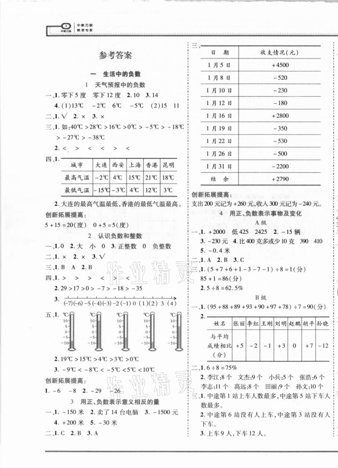 2021年全優(yōu)備考六年級(jí)數(shù)學(xué)下冊(cè)冀教版河北專版 第1頁(yè)