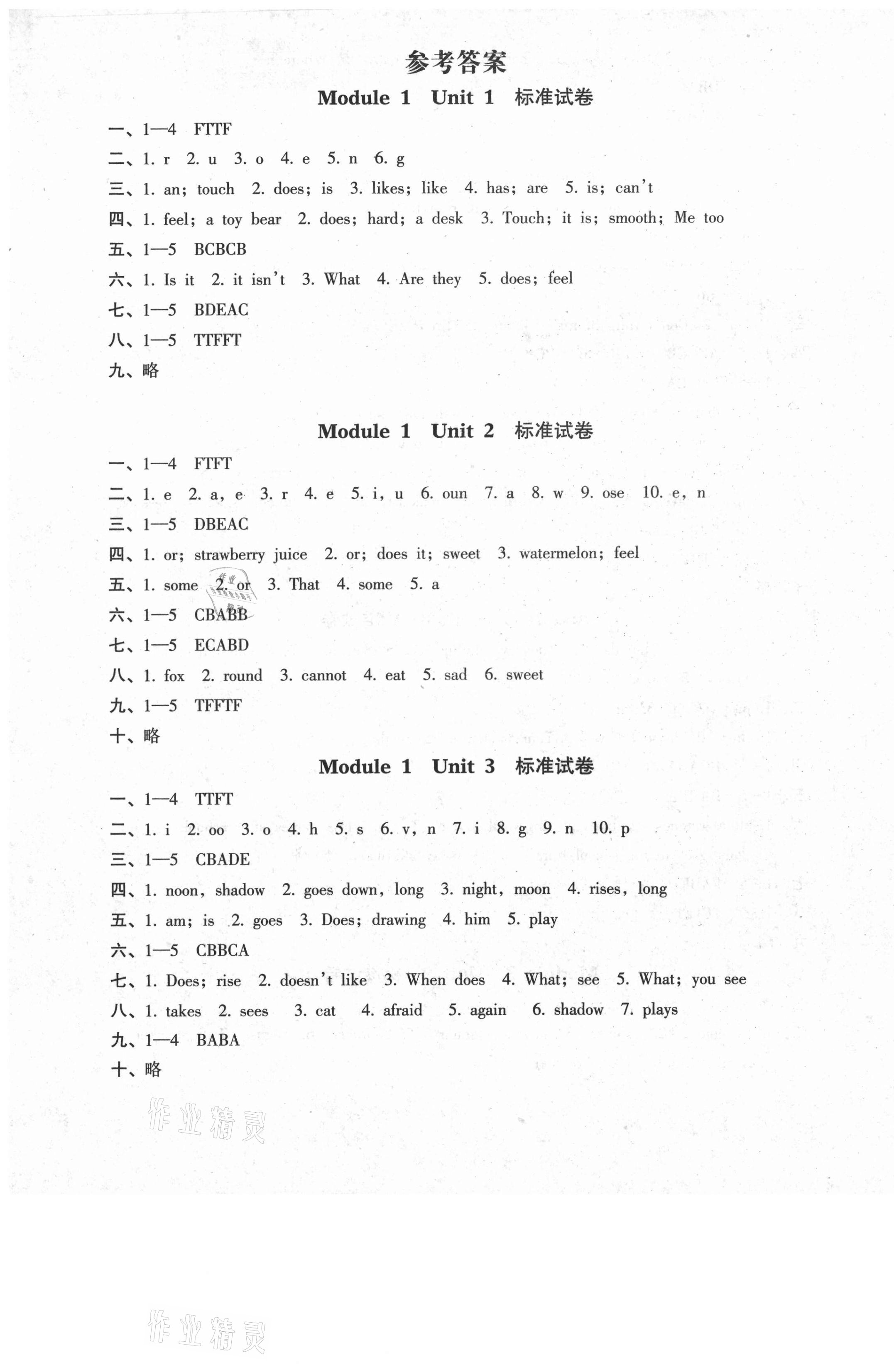 2021年?duì)钤?xùn)練法標(biāo)準(zhǔn)試卷四年級(jí)英語(yǔ)下冊(cè)牛津版 第1頁(yè)