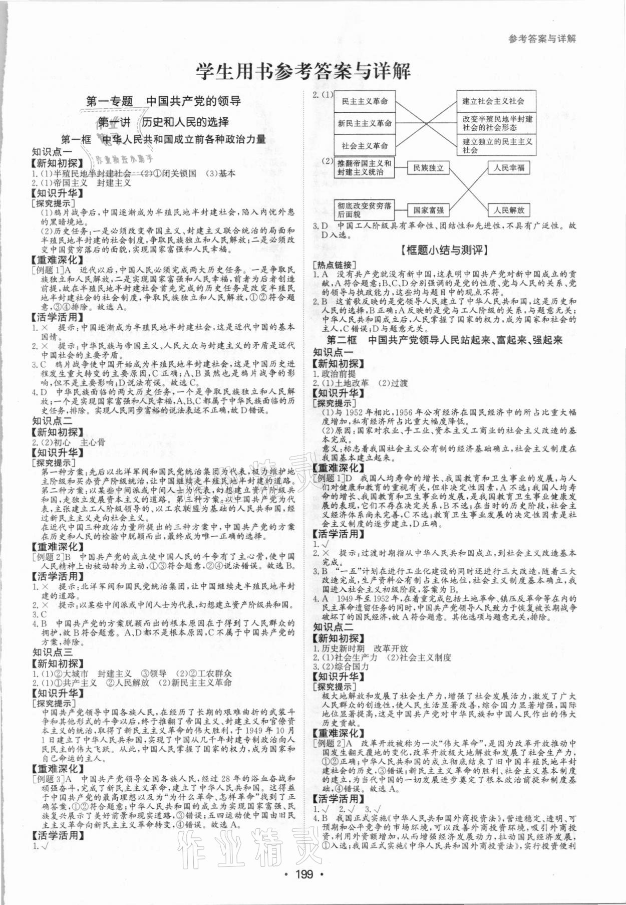 2021年系统集成新课程同步导学练测思想政治必修3人教版 第1页