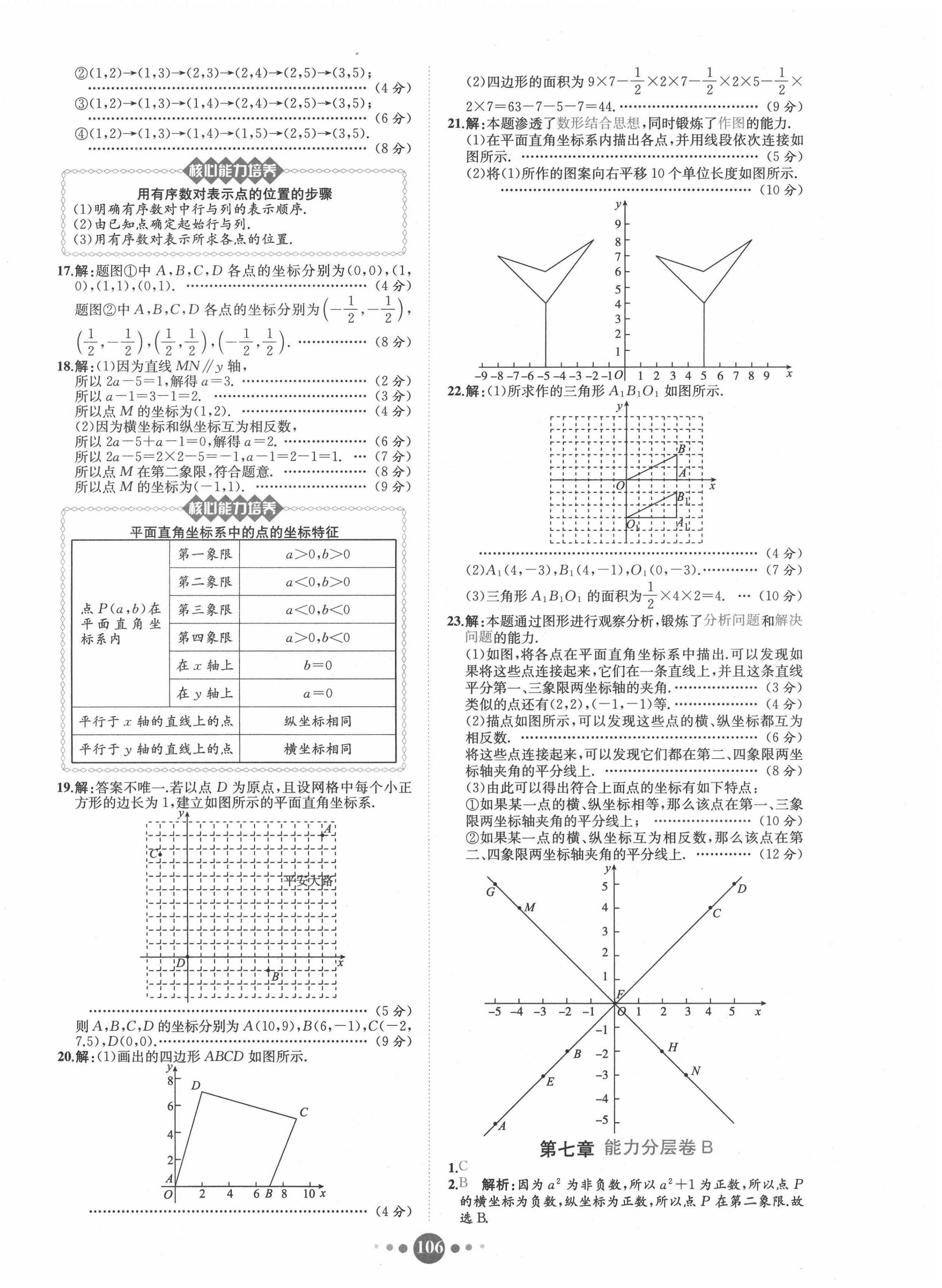 2021年课时练核心素养卷七年级数学下册人教版 第6页