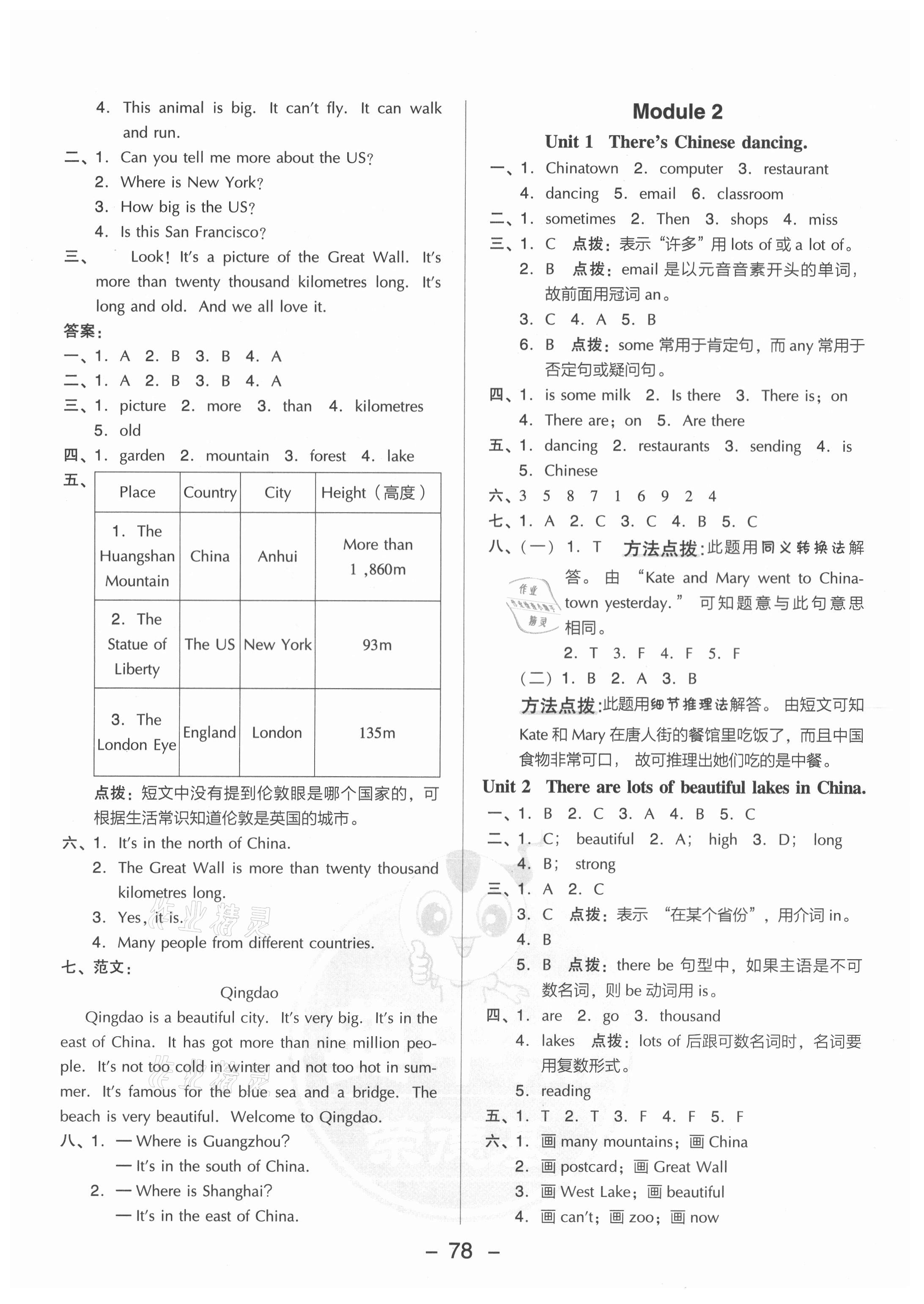 2021年綜合應(yīng)用創(chuàng)新題典中點六年級英語上冊外研版三起 第2頁