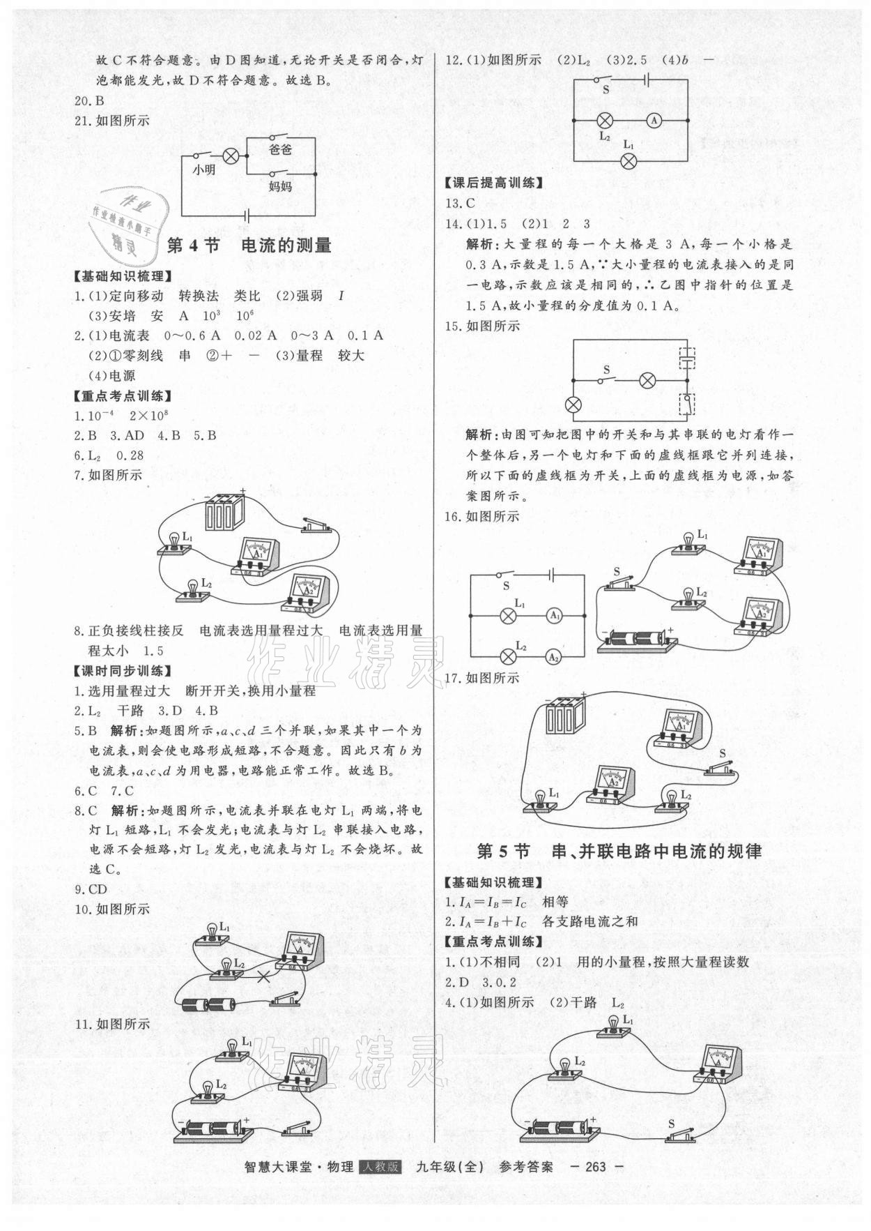 2021年初中新課標(biāo)名師學(xué)案智慧大課堂九年級(jí)物理全一冊(cè)人教版 第11頁