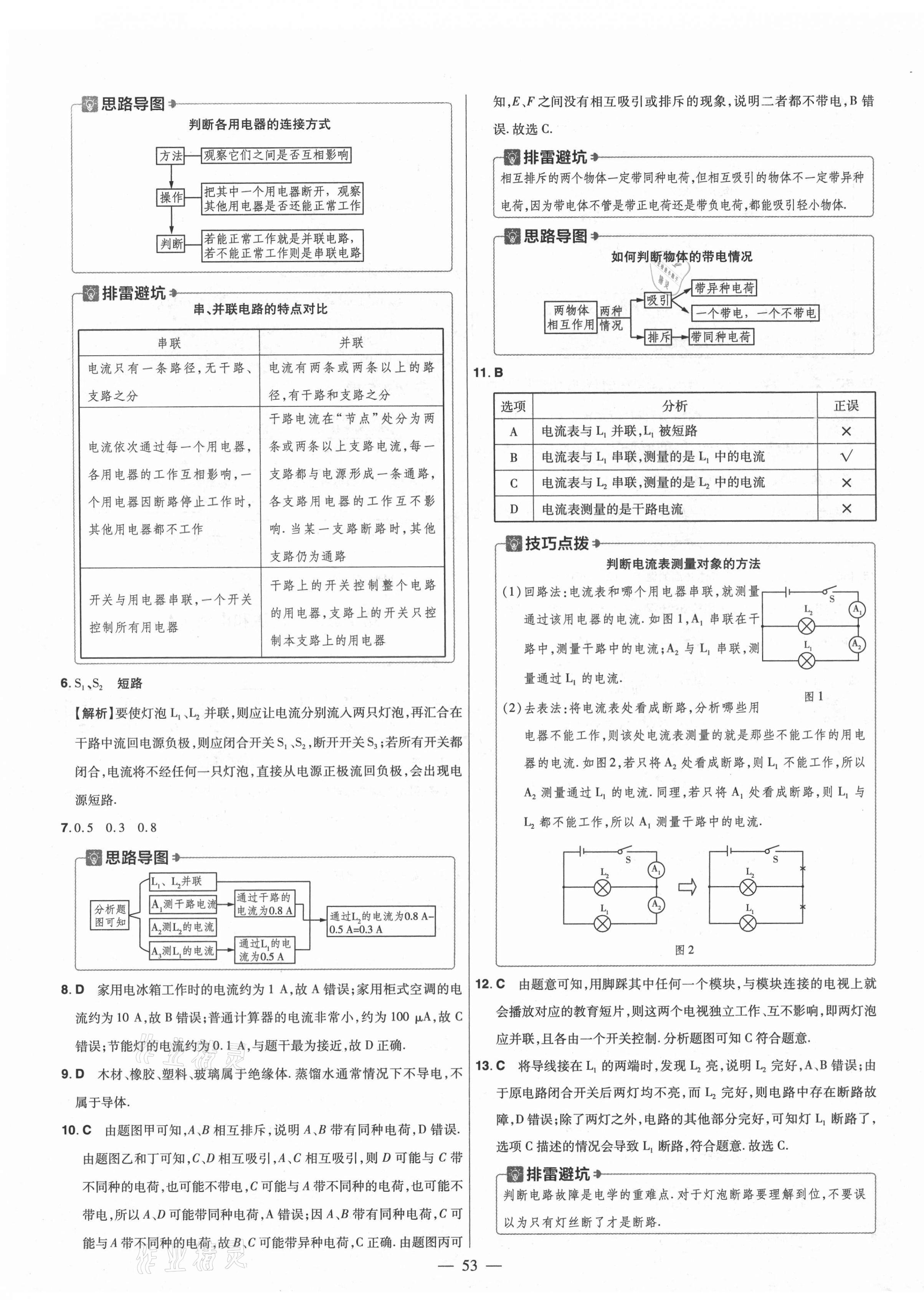 2021年金考卷活頁(yè)題選九年級(jí)物理全一冊(cè)人教版 參考答案第7頁(yè)