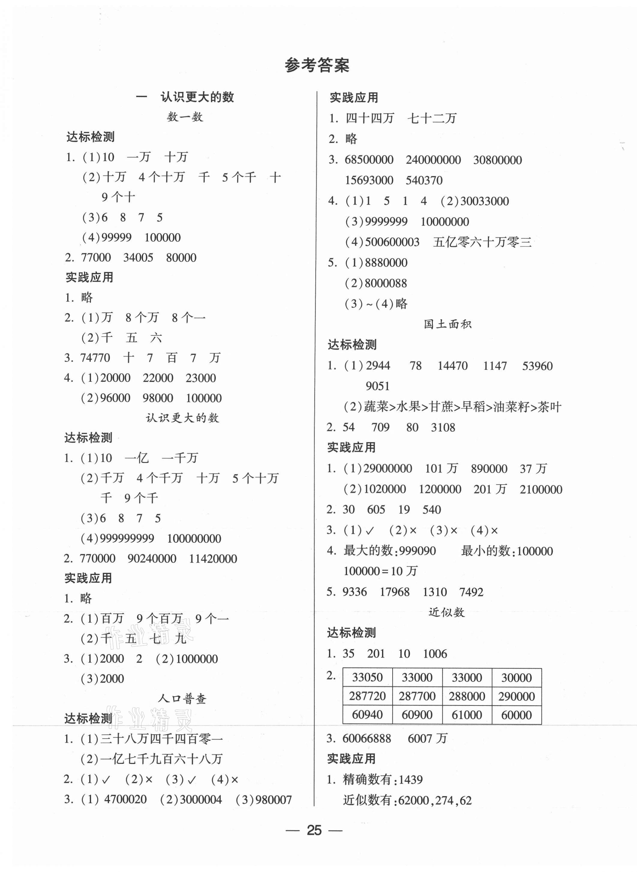 2021年新課標(biāo)兩導(dǎo)兩練高效學(xué)案四年級(jí)數(shù)學(xué)上冊(cè)北師大版 第1頁(yè)