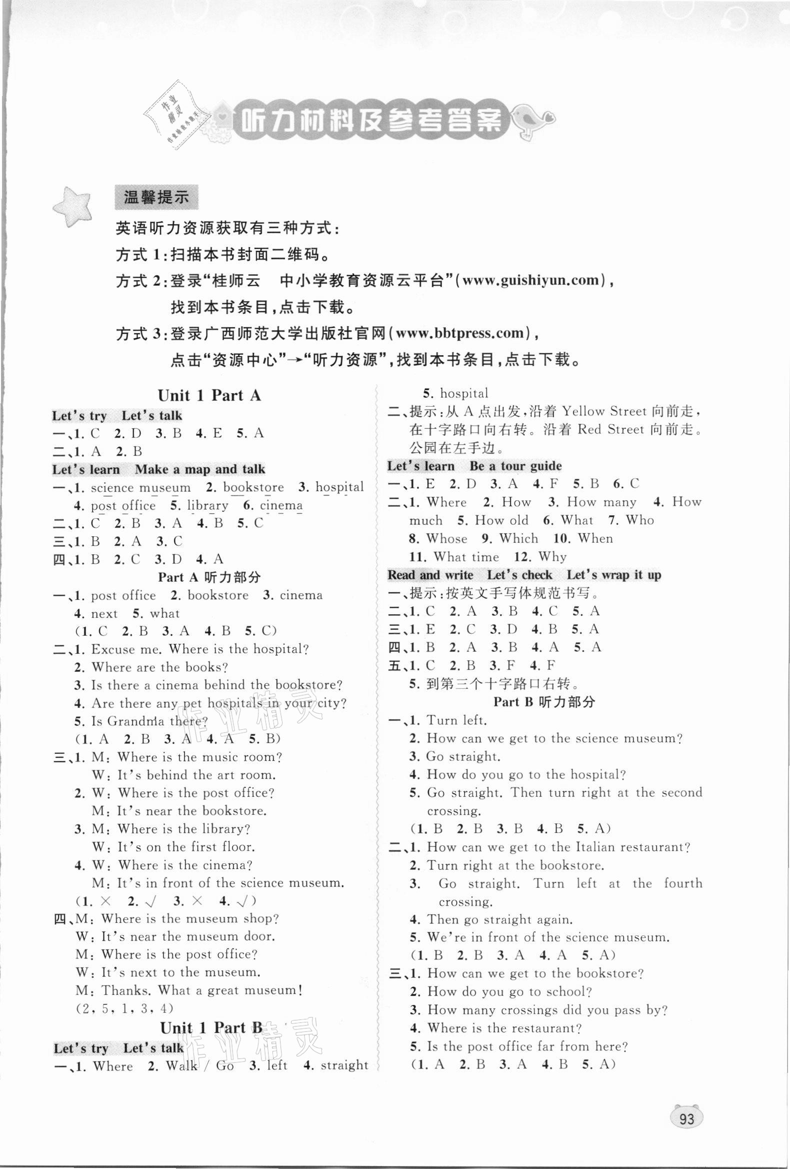 2021年新課程學(xué)習(xí)與測(cè)評(píng)同步學(xué)習(xí)六年級(jí)英語(yǔ)上冊(cè)人教版 第1頁(yè)