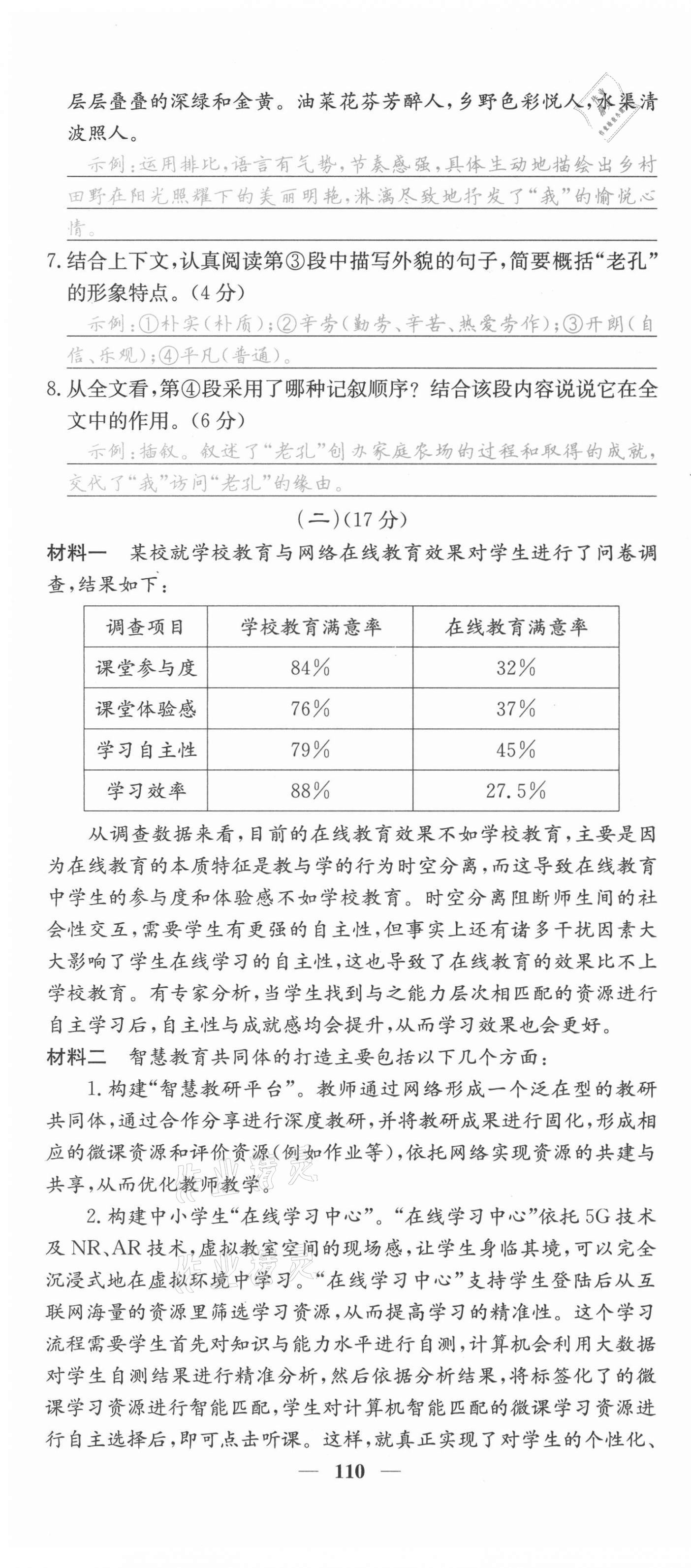 2021年名校課堂內(nèi)外八年級(jí)語文上冊(cè)人教版安徽專版 第10頁