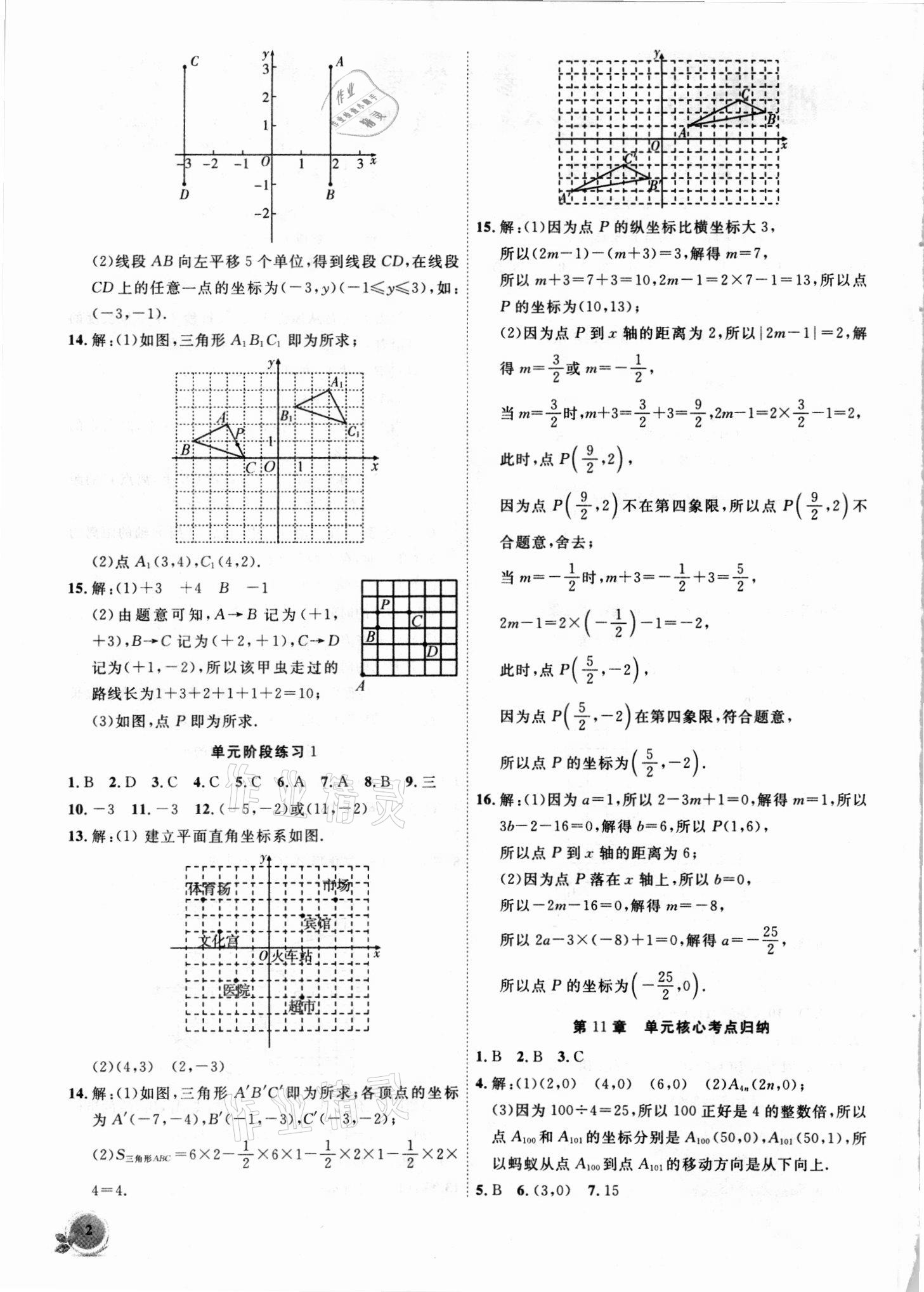 2021年創(chuàng)新課堂創(chuàng)新作業(yè)本八年級數(shù)學(xué)上冊滬科版 第2頁