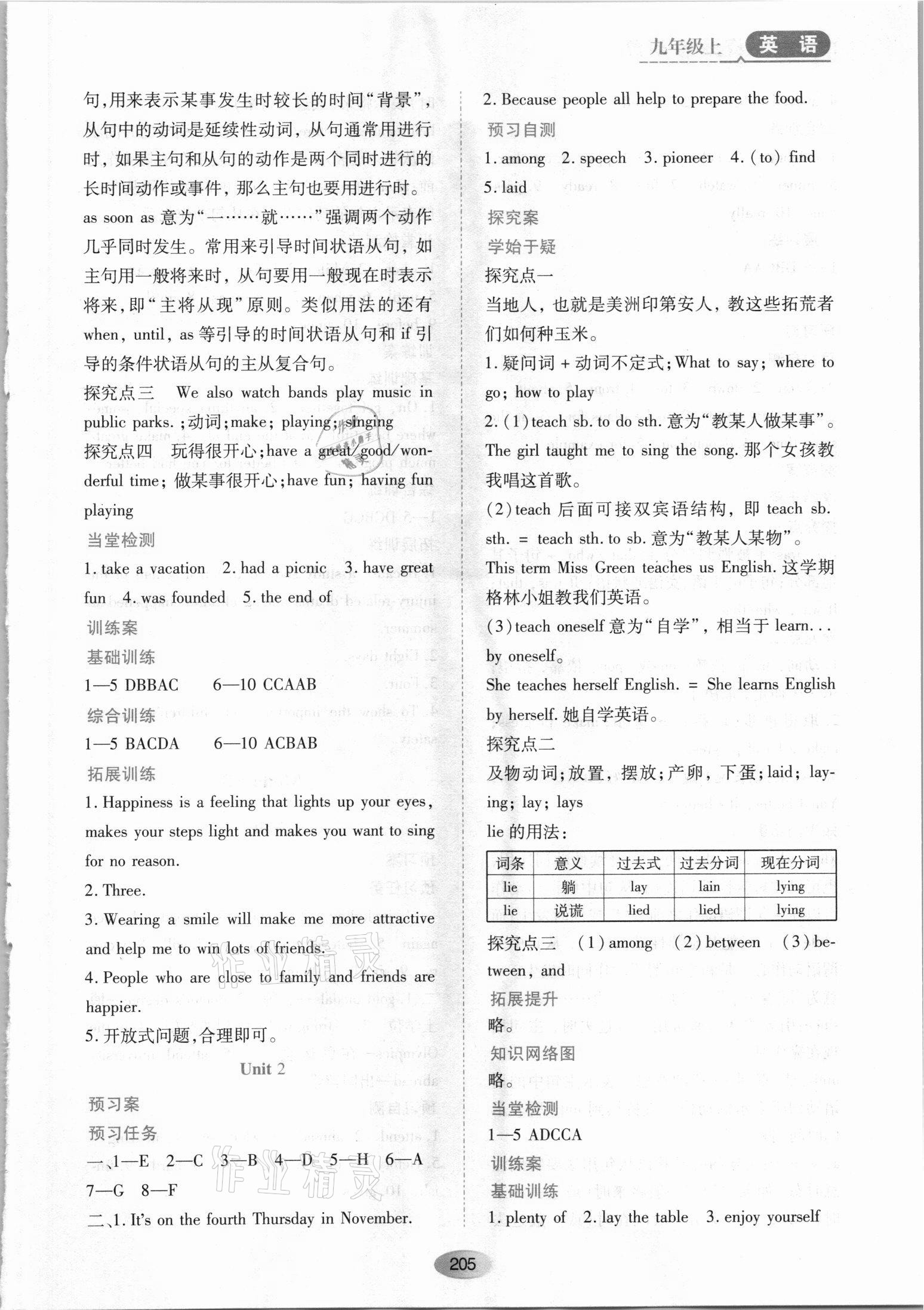 2021年资源与评价黑龙江教育出版社九年级英语上册外研版 第3页