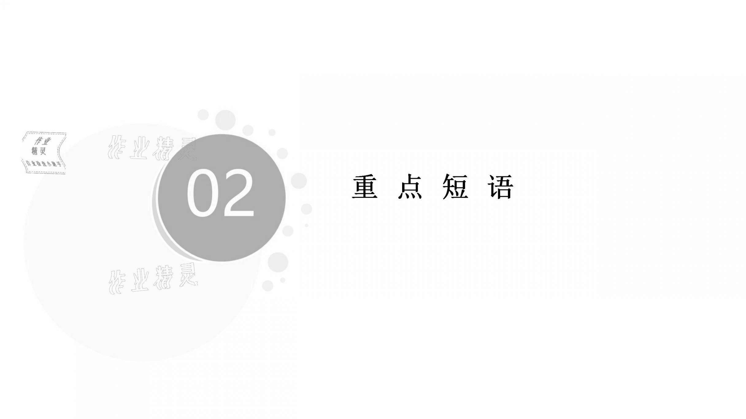 2021年基础知识同步训练10分钟八年级英语上册沪教版深圳专版 参考答案第7页