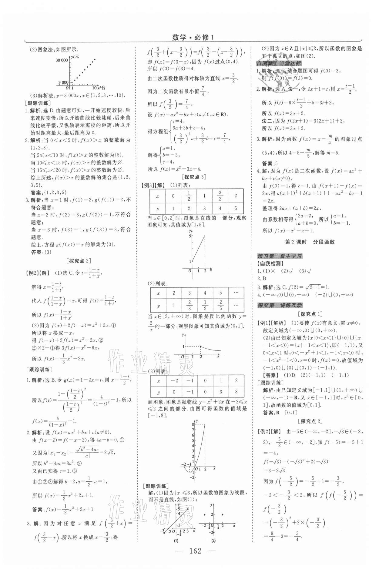 2021年新坐標(biāo)同步練習(xí)數(shù)學(xué)必修1人教版A版青海專用 第6頁(yè)