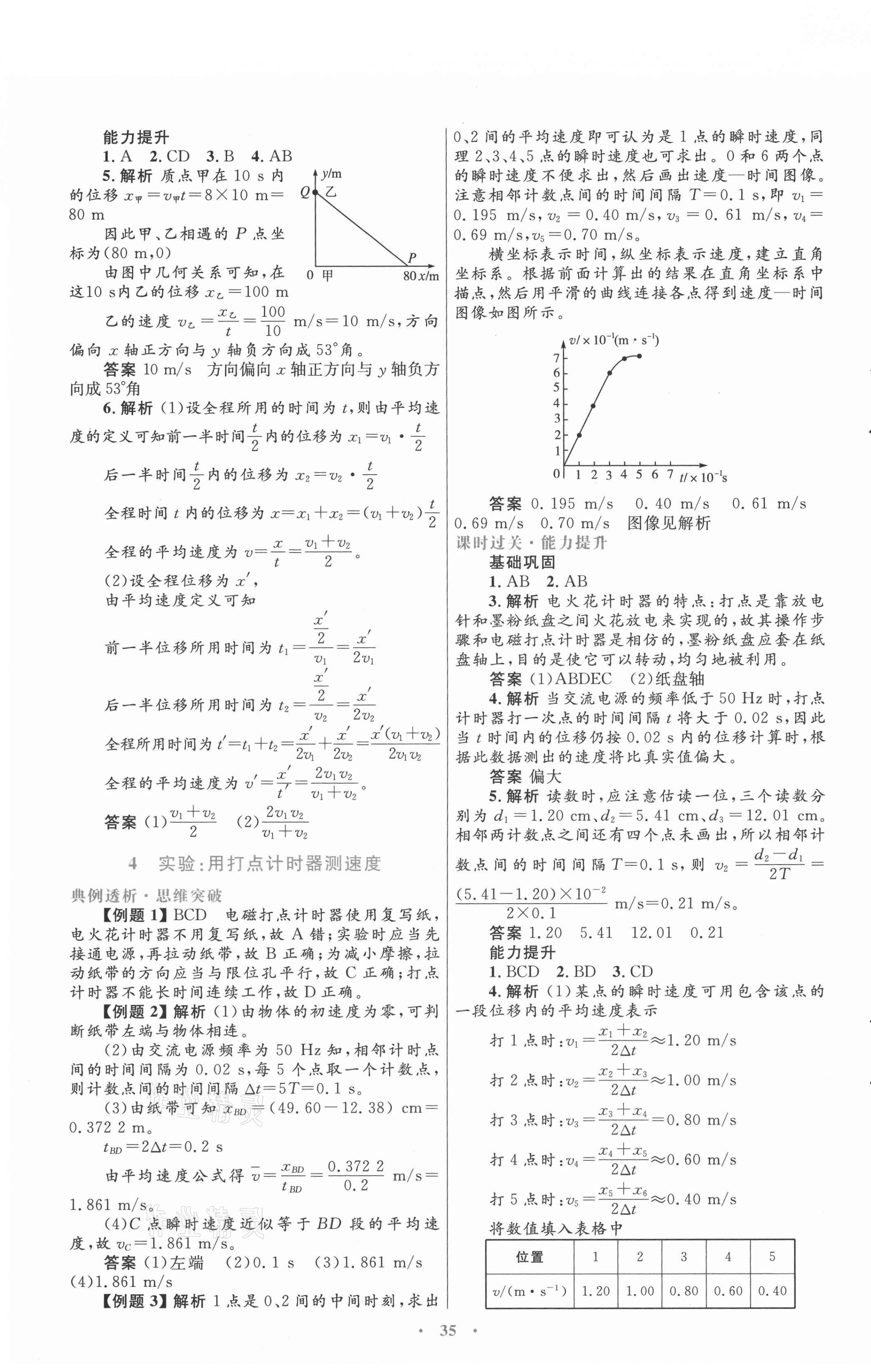 2021高中同步測控優(yōu)化設(shè)計(jì)物理必修1人教版 第3頁