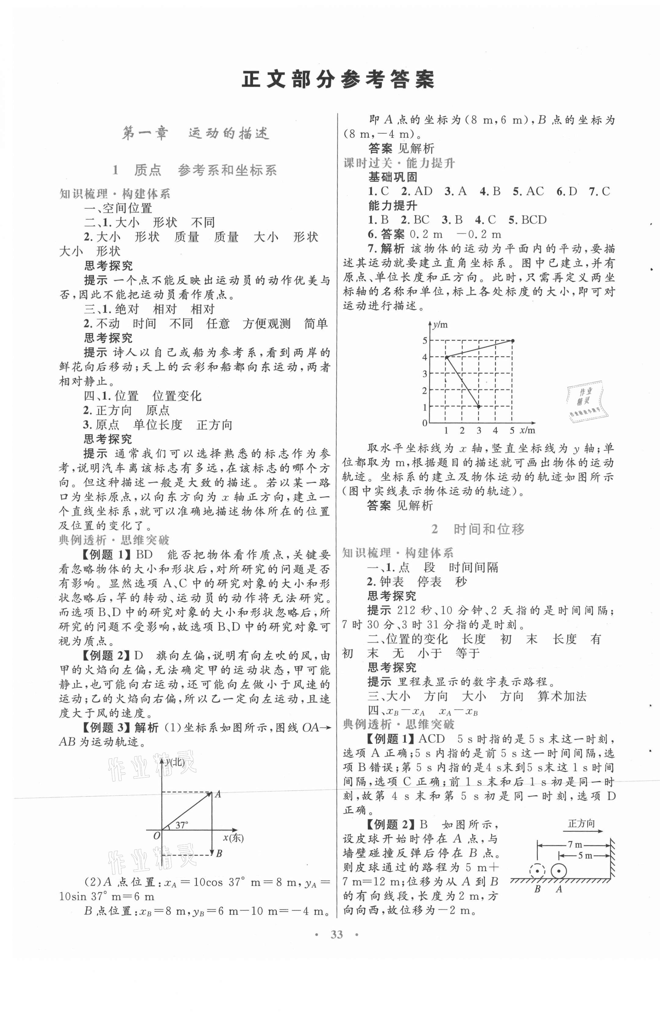 2021高中同步測(cè)控優(yōu)化設(shè)計(jì)物理必修1人教版 第1頁(yè)