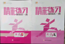2021年精彩练习就练这一本九年级英语全一册人教版杭州专版