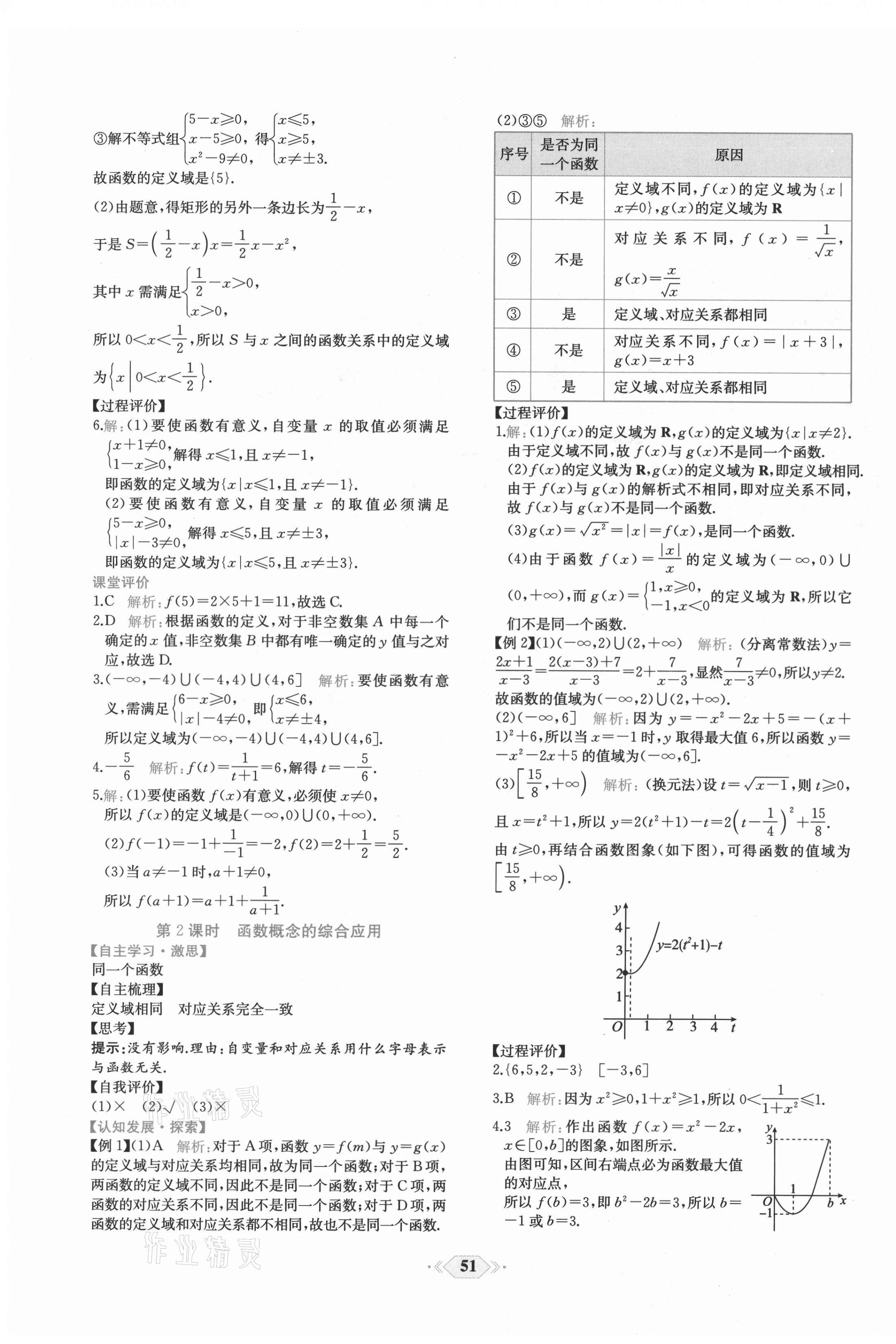 2021年课时练新课程学习评价方案高中数学必修第一册A版人教版 第19页