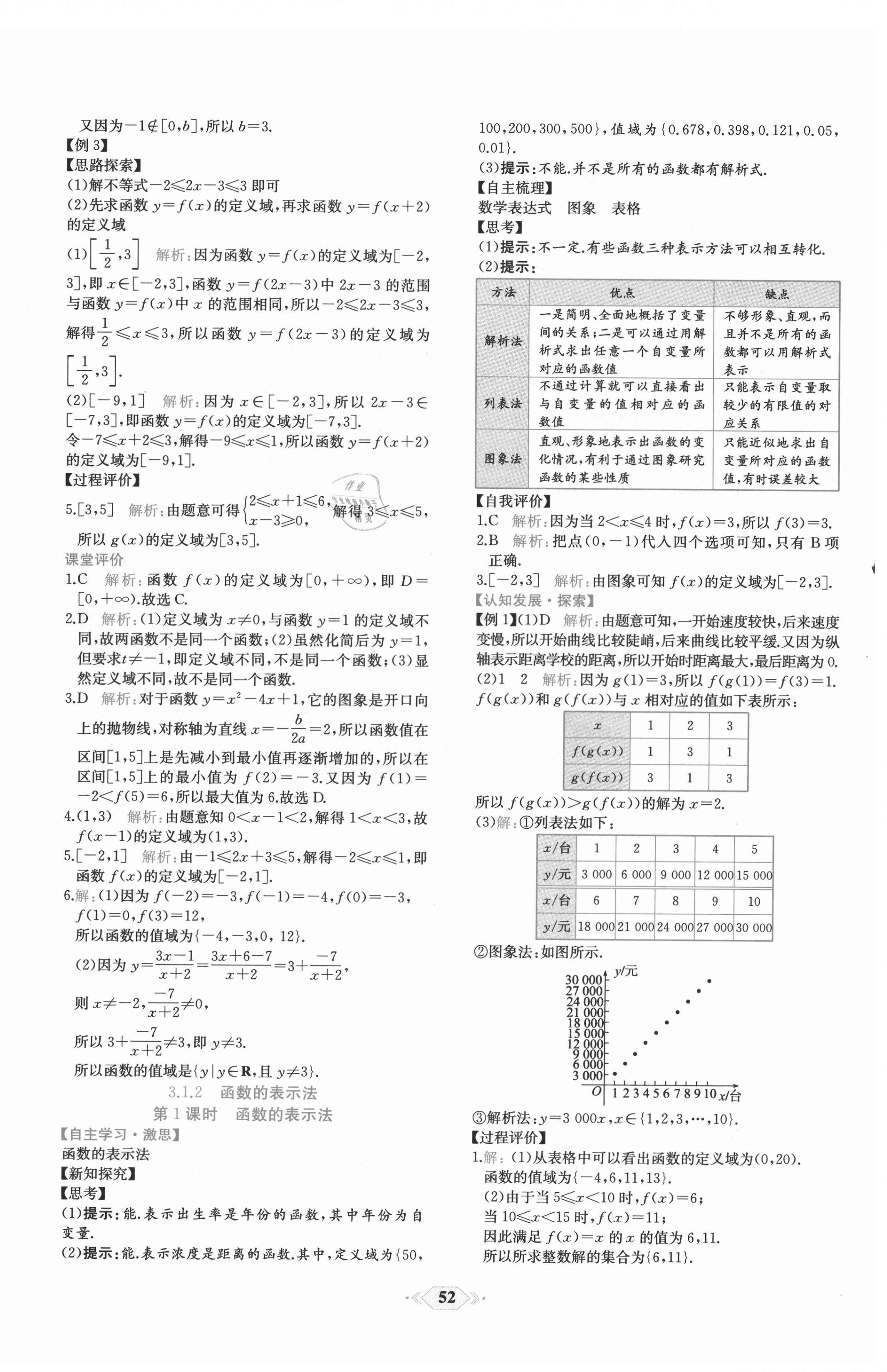 2021年课时练新课程学习评价方案高中数学必修第一册A版人教版 第20页