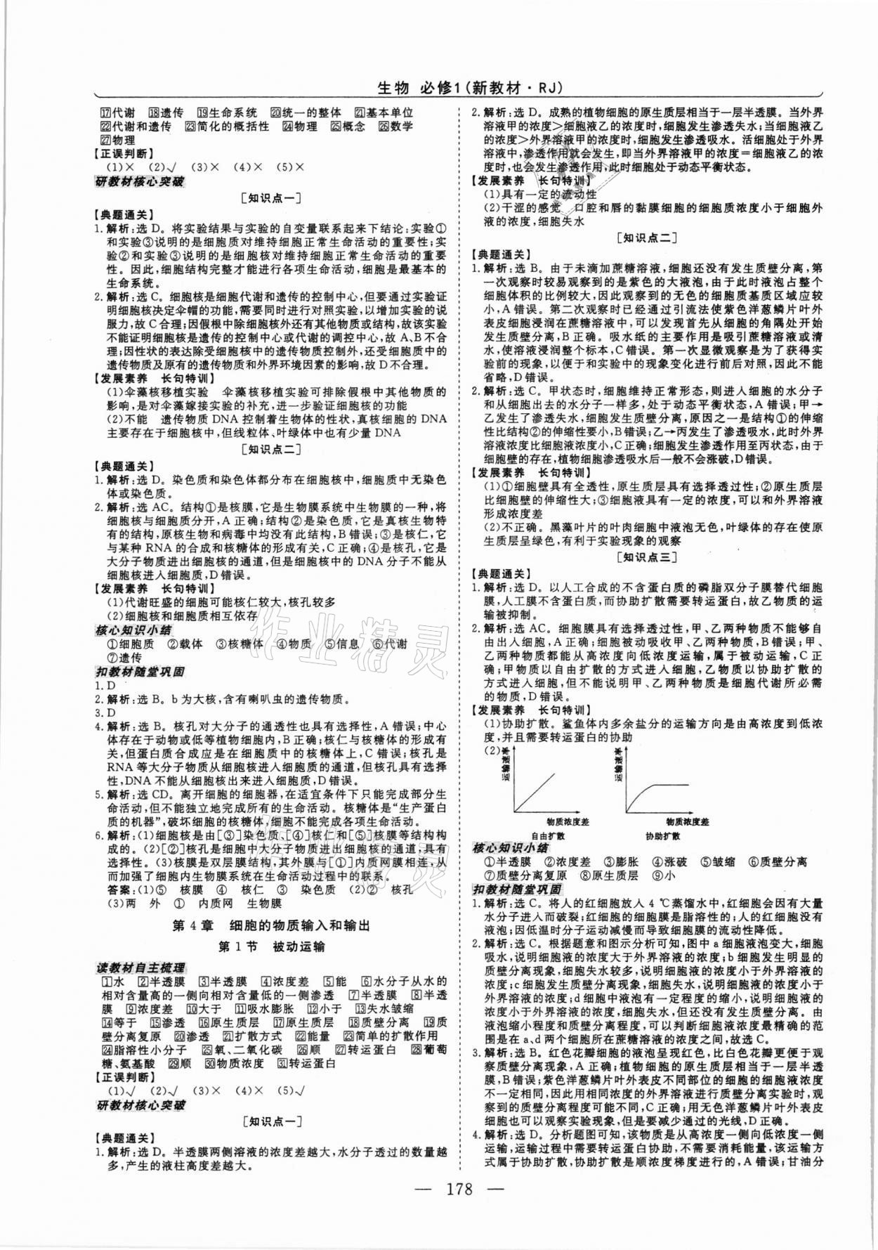 2021年高中同步创新课堂优化方案高中生物必修1人教版 第6页