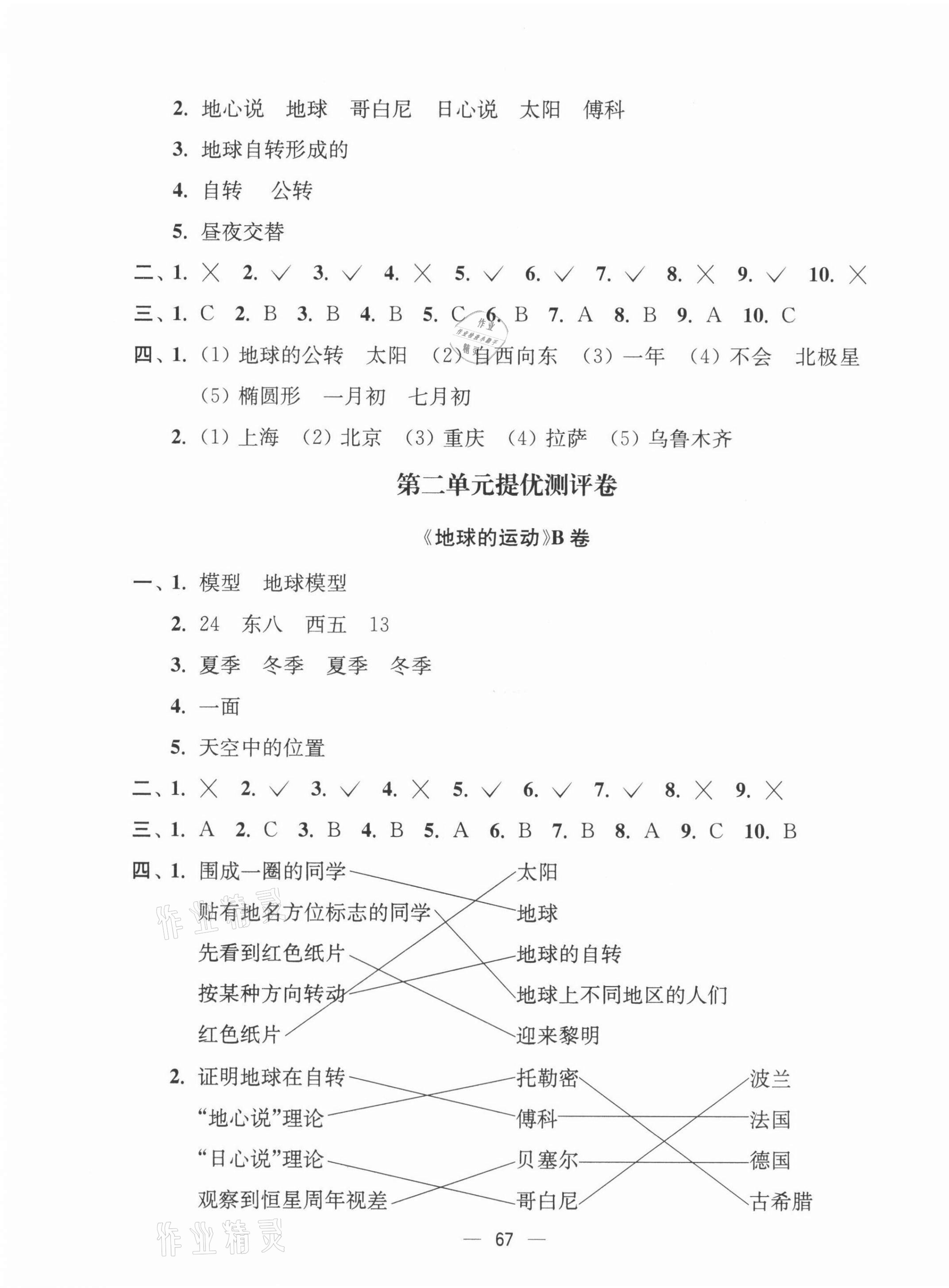 2021年江蘇好卷六年級科學上冊教科版 第3頁