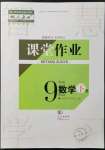 2022年课堂作业武汉出版社九年级数学下册人教版
