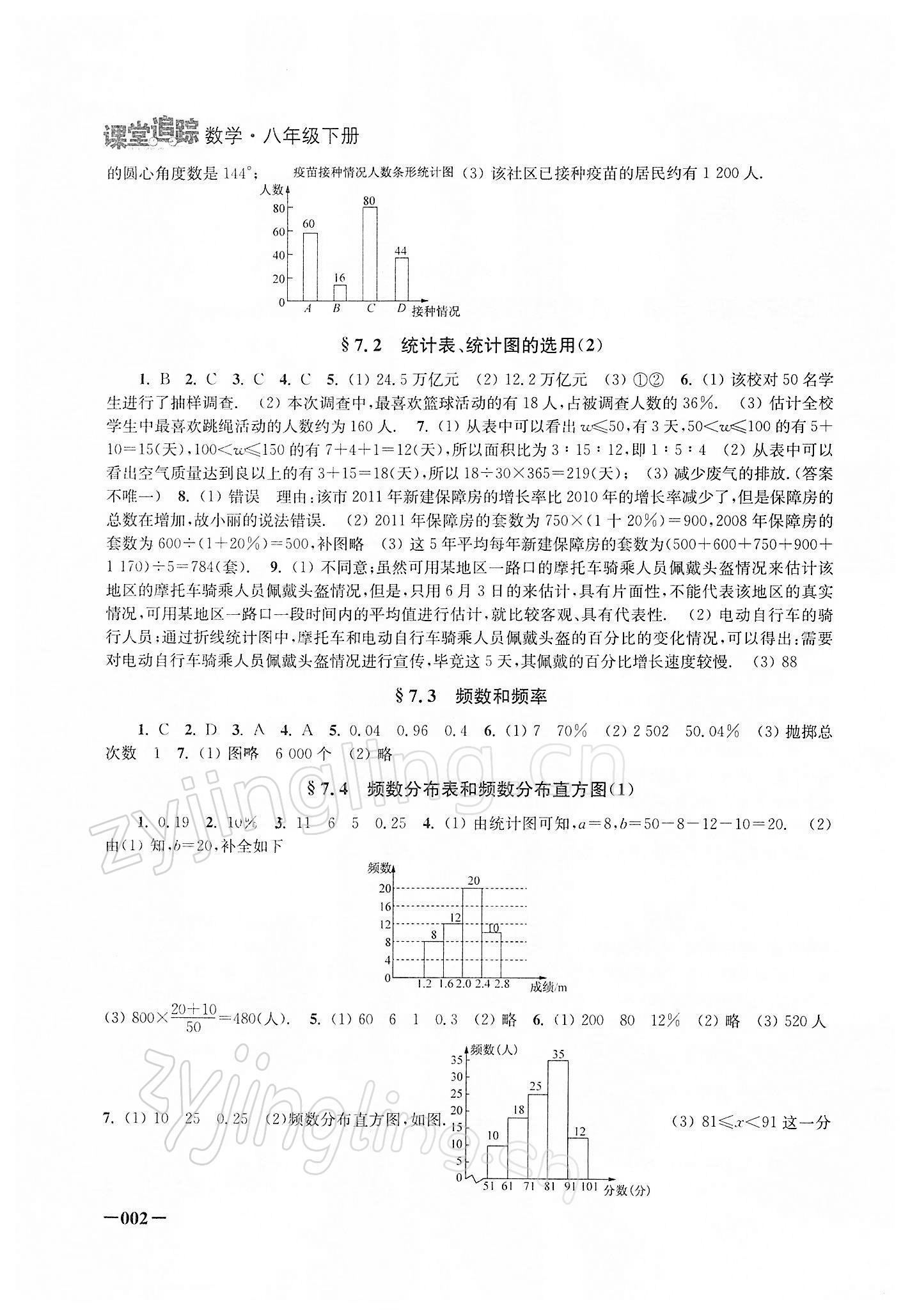 2022年课堂追踪八年级数学下册苏科版 第2页