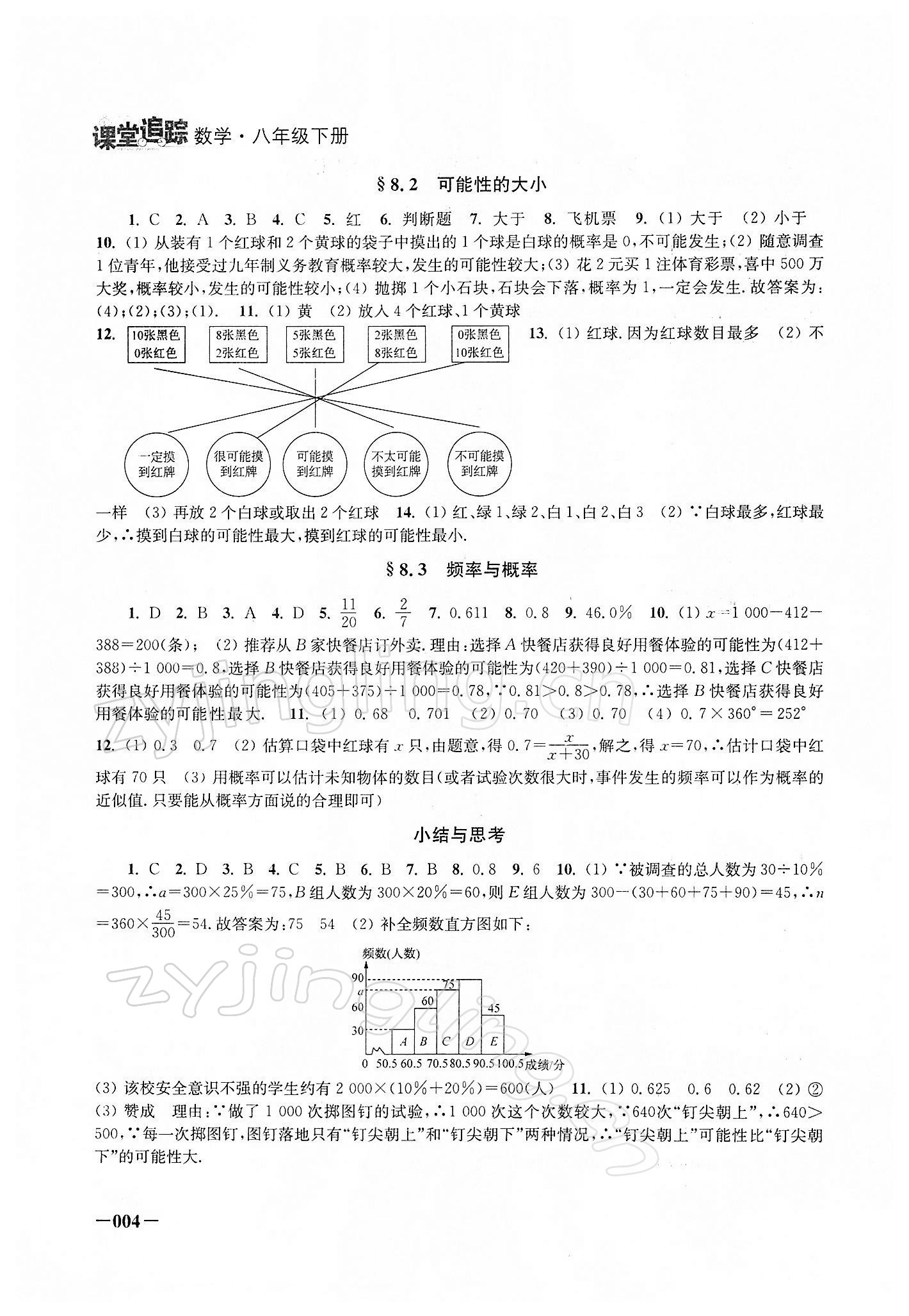 2022年课堂追踪八年级数学下册苏科版 第4页