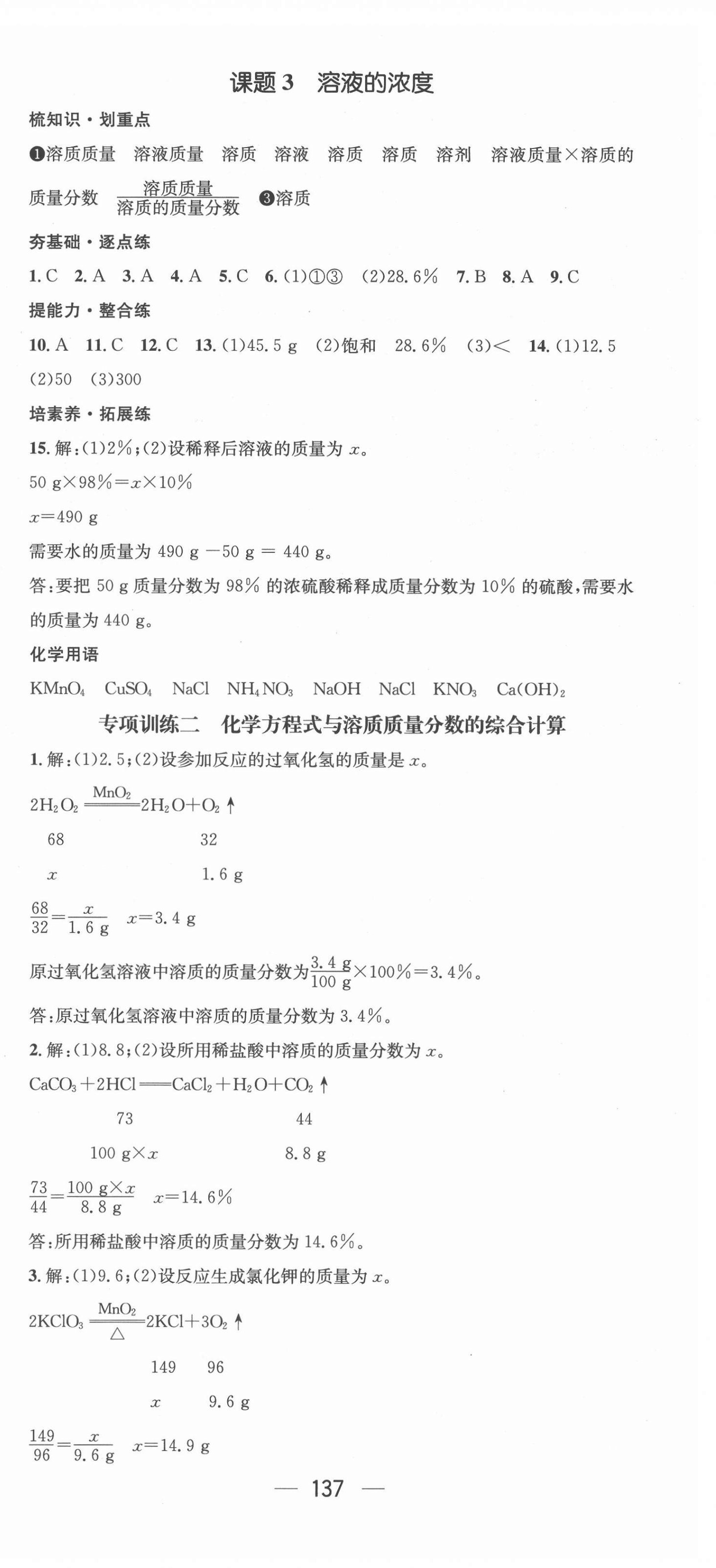 2022年精英新课堂九年级化学下册人教版 第6页